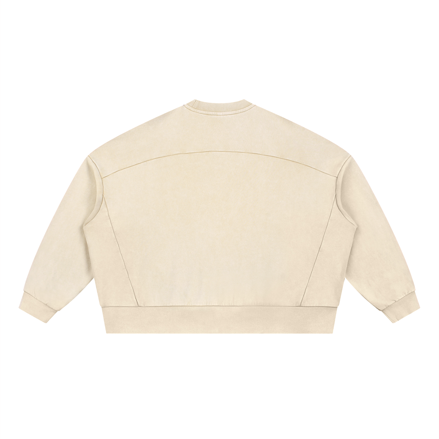 LIVELE09 Mineral Wash Boxy Sweatshirt