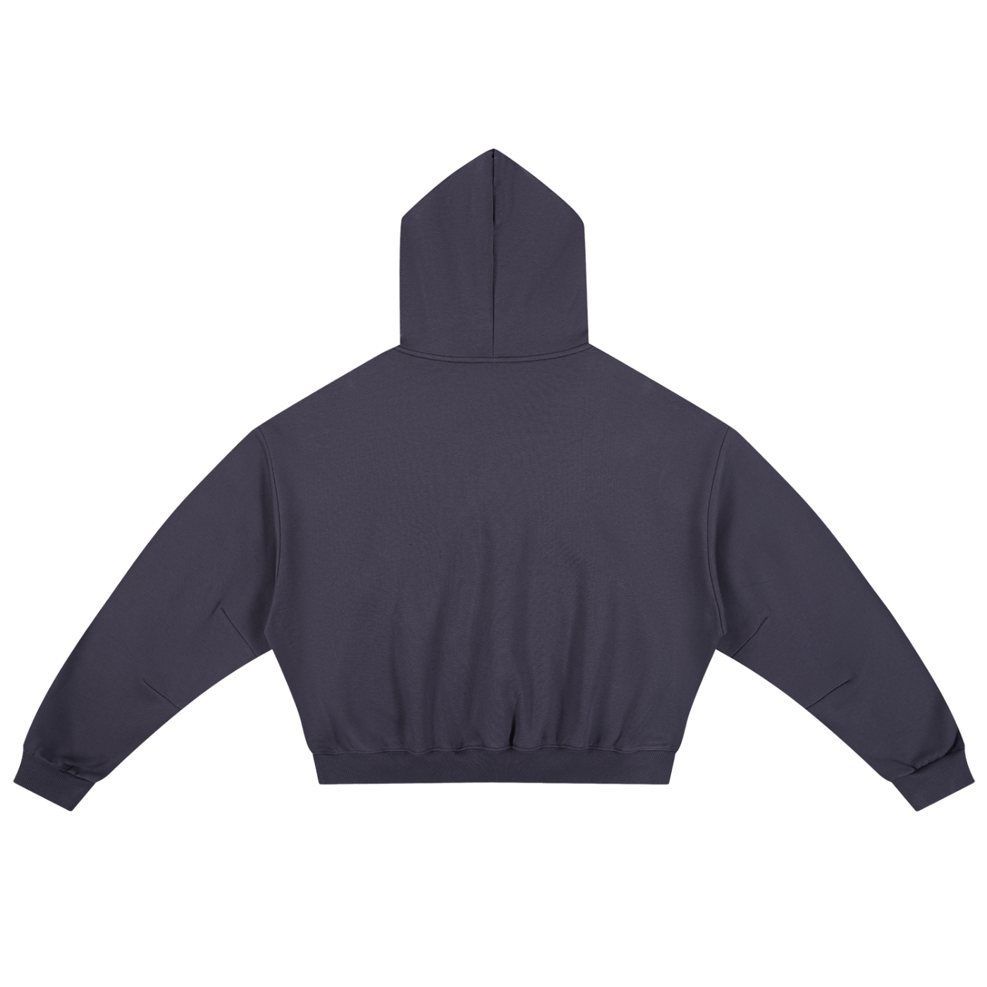 LIVELE09 Essential Boxy Darted Sleeve Hoodie