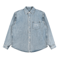 LIVELE09 Vintage Wash Denim Shirt