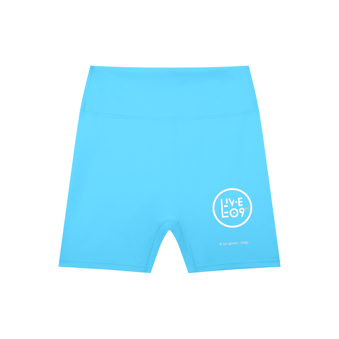 LIVELE09 High-Waisted Blend Biker Shorts
