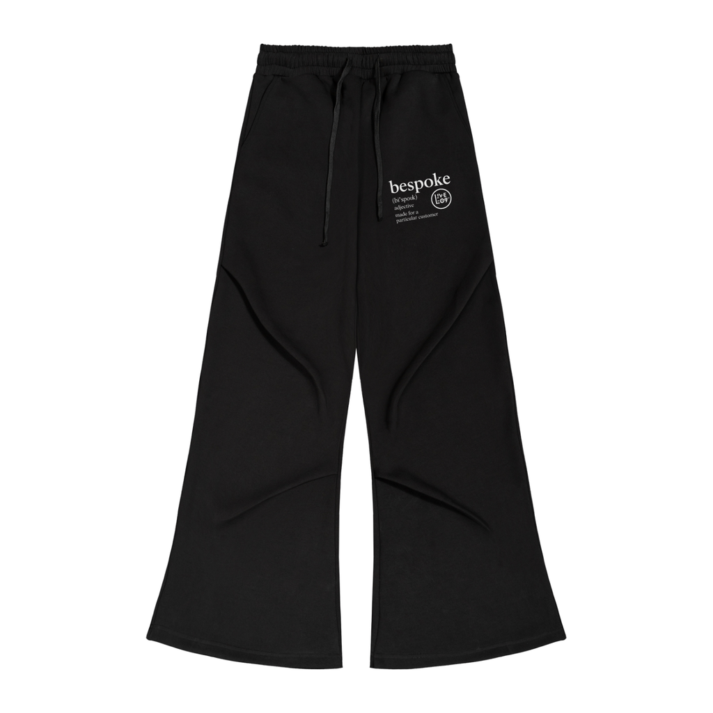 LIVELE09 Wide Leg Drawstring Sweatpants