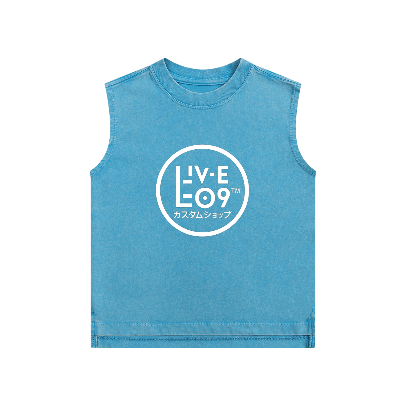 LIVELE09 Snow Washed Kids' Tank Top
