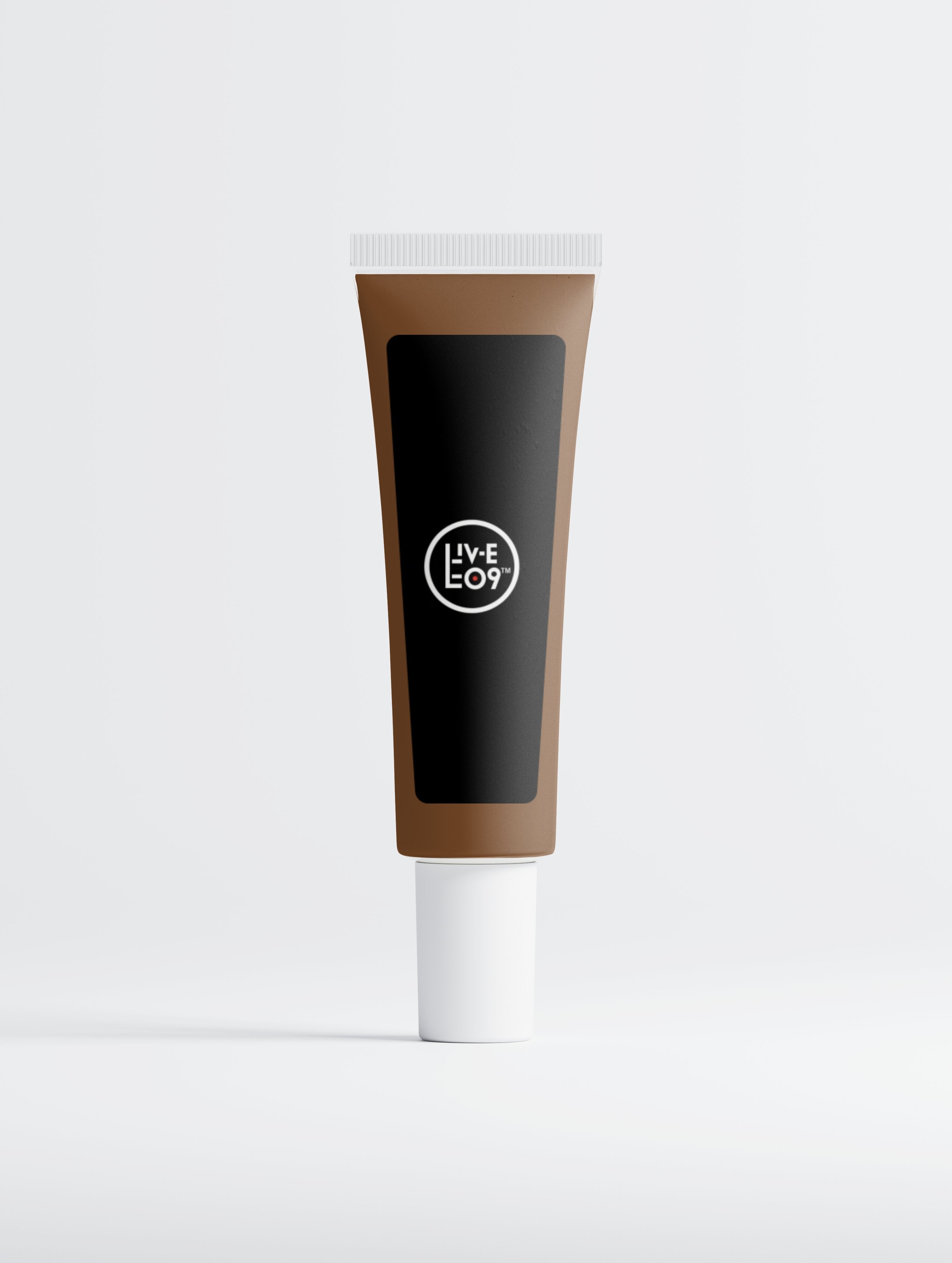 LIVELE09 Foundation with Peptides, 40 Deep Neutral