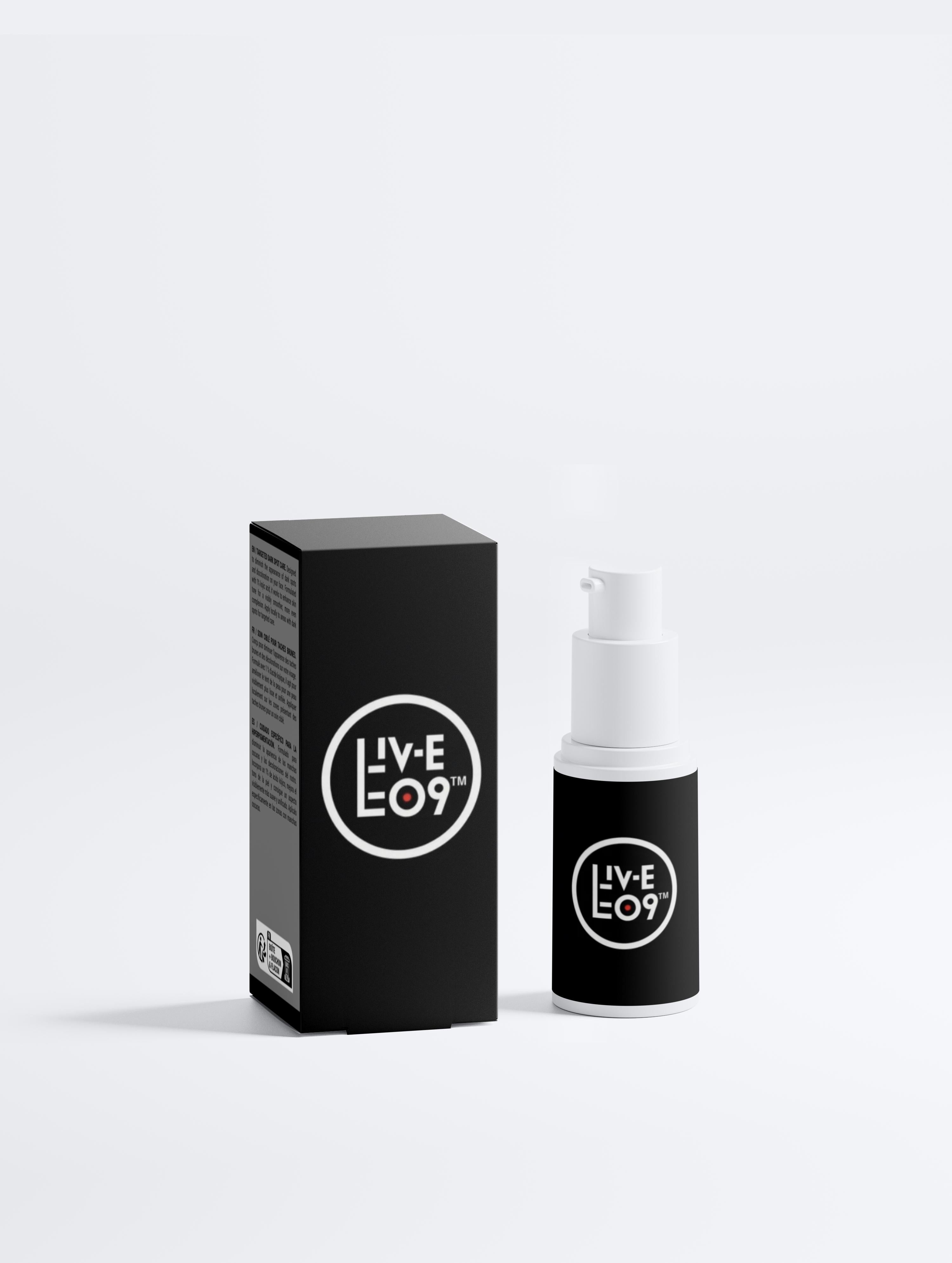 LIVELE09 Targeted Dark Spot Care, 1% Kojic Acid