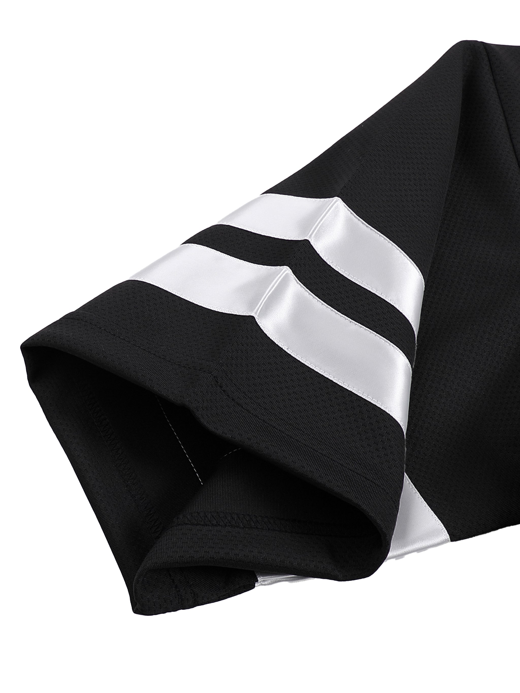 LIVELE09 Taped Mesh Boxy T-Shirt