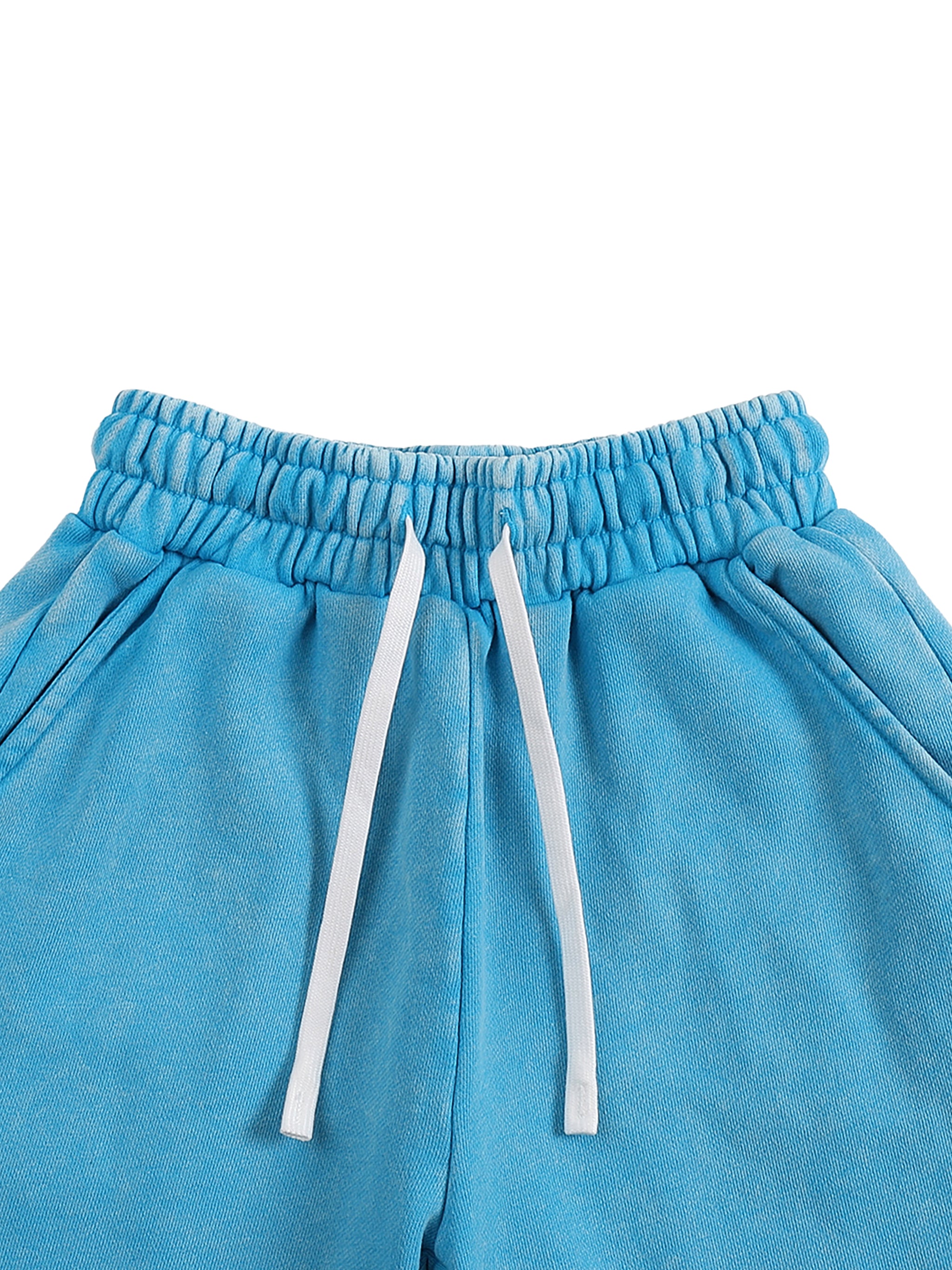 LIVELE09 Snow Washed Kids' Shorts