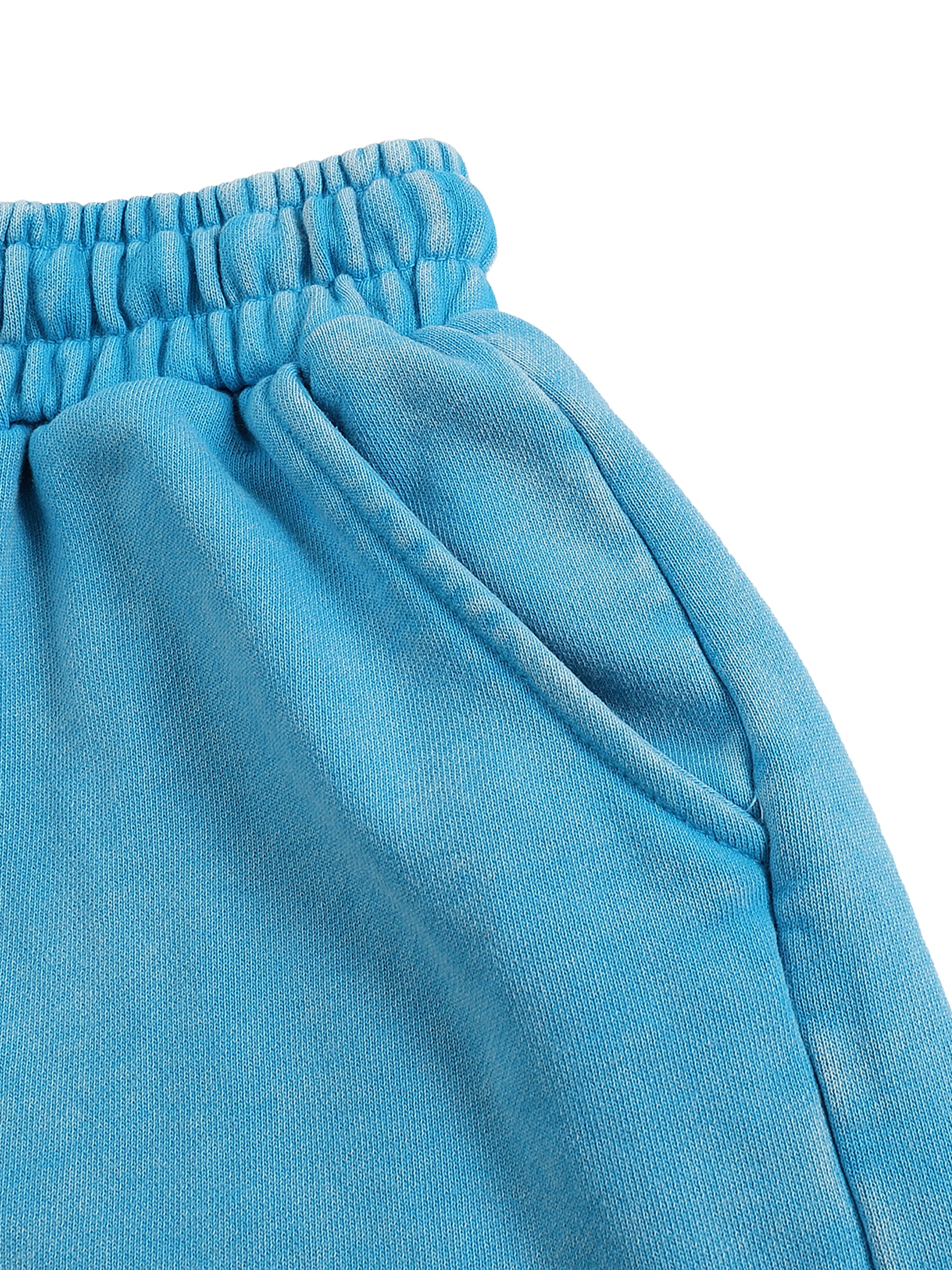 LIVELE09 Snow Washed Kids' Shorts
