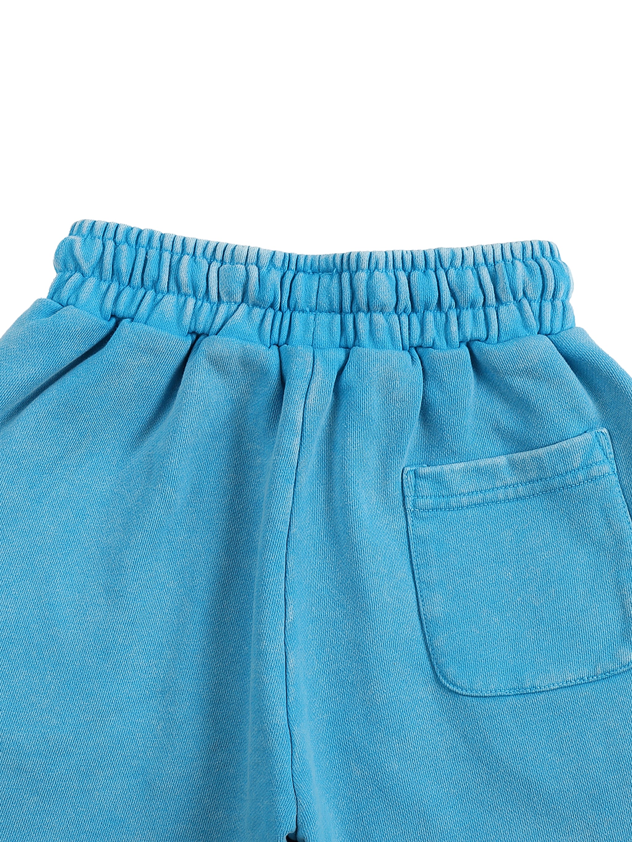 LIVELE09 Snow Washed Kids' Shorts