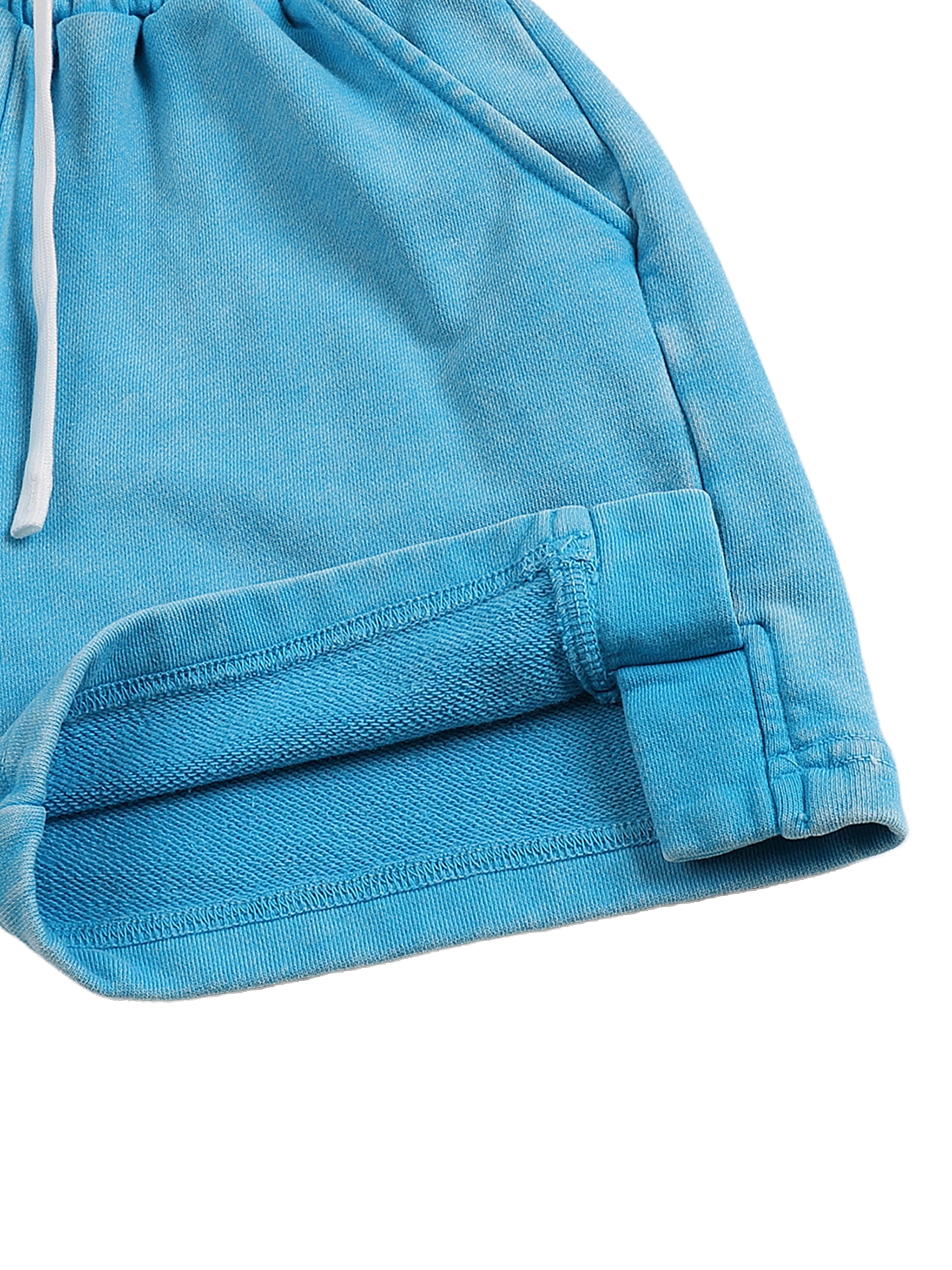 LIVELE09 Snow Washed Kids' Shorts