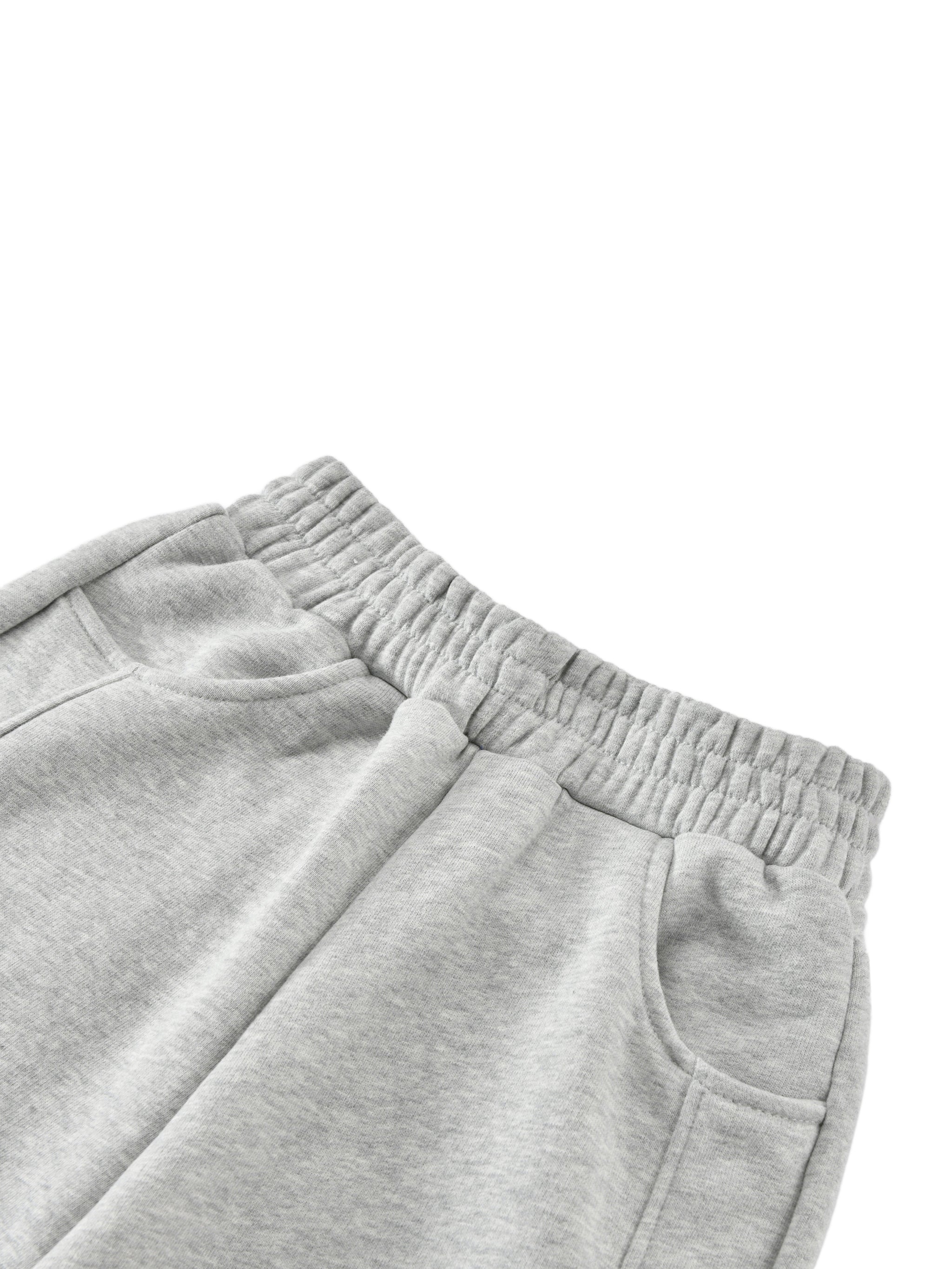 LIVELE09 Essential Kids' Fleece Jogged Sweatpants