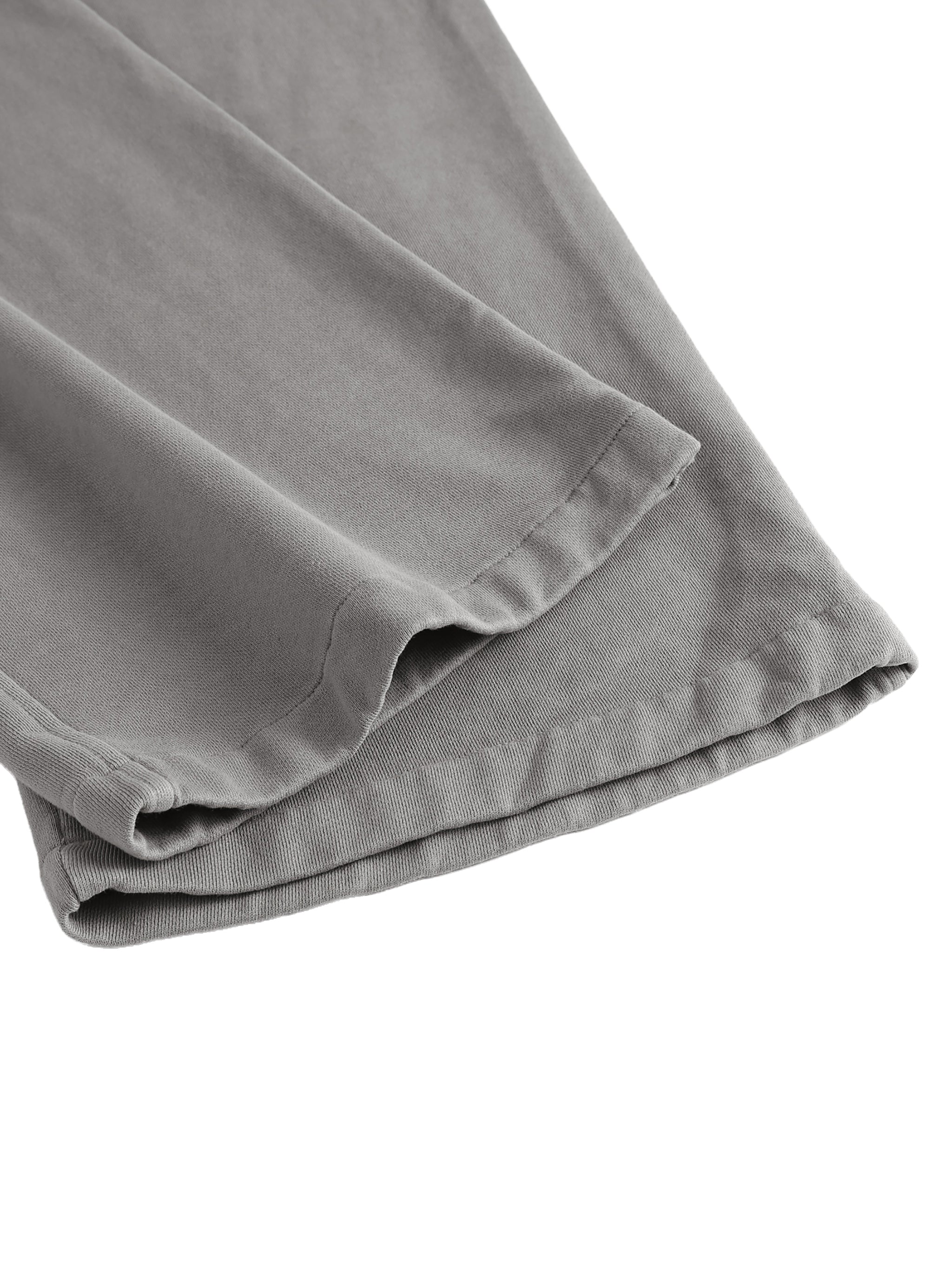 LIVELE09 Vintage Washed Waist Pants