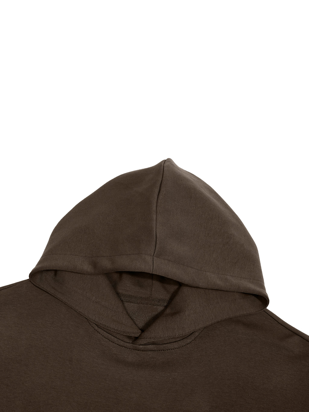 LIVELE09 Boxy Cinched Hem Hoodie