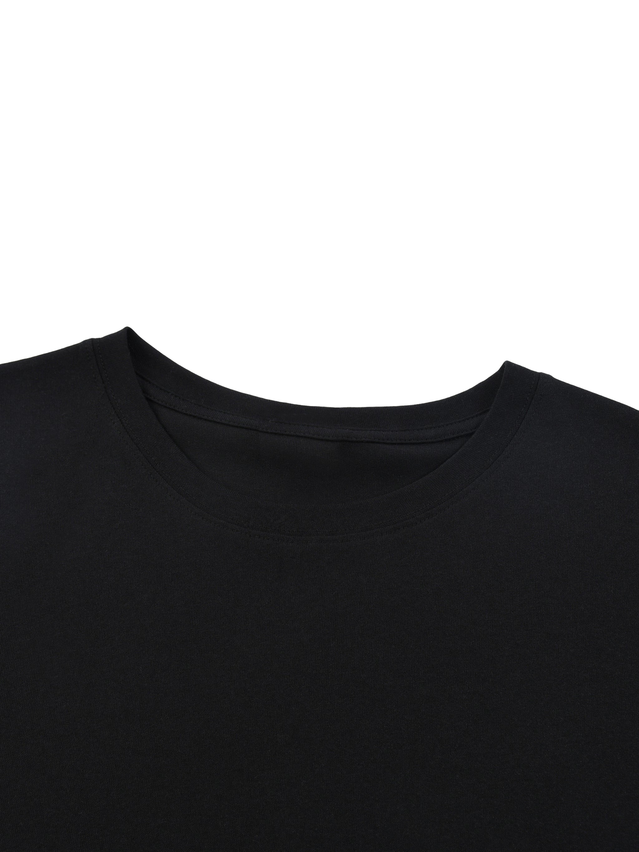 LIVELE09 Lightweight Cotton Classic Fit T-Shirt