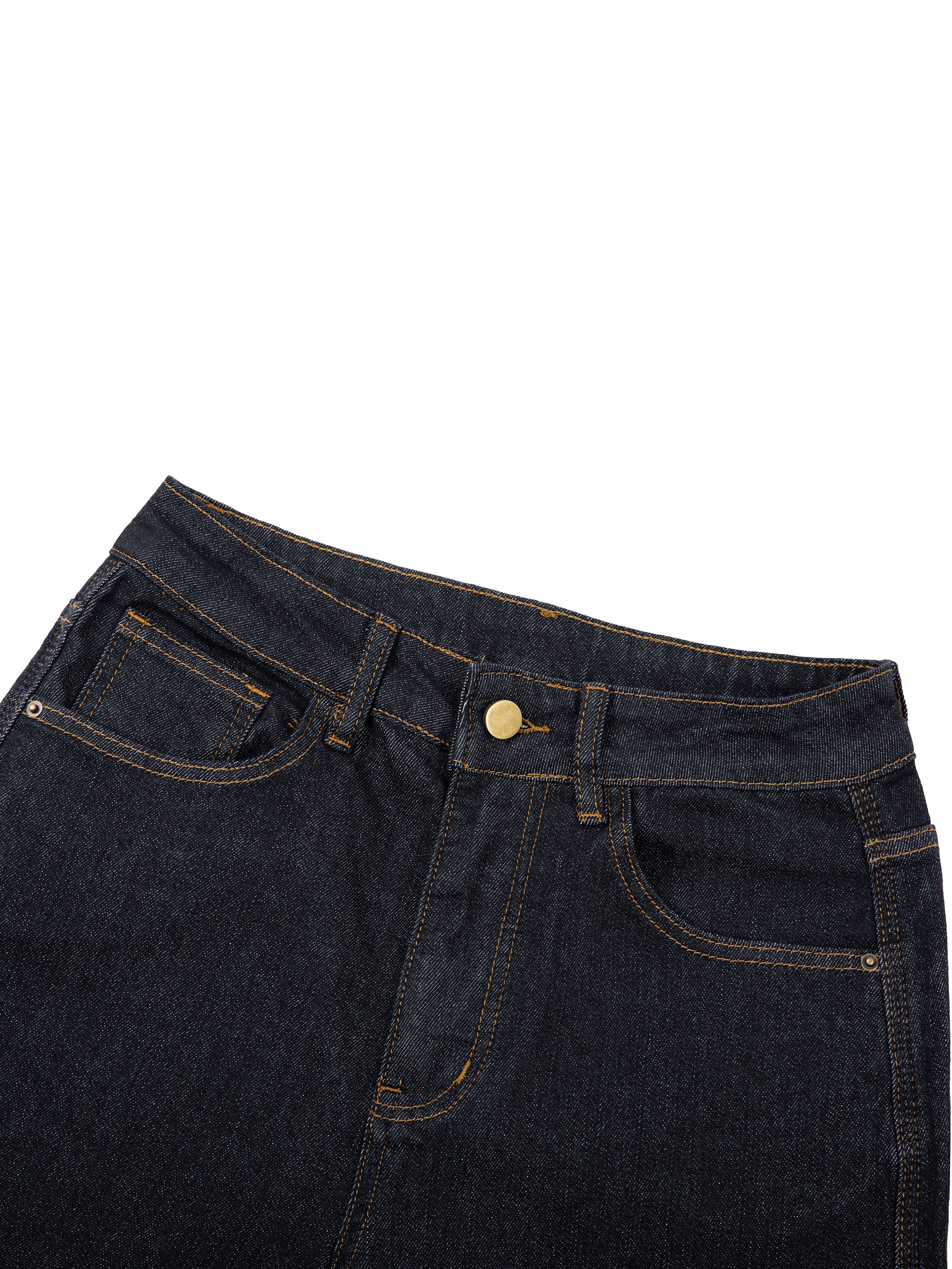 LIVELE09\Women's Straight-Leg Denim Jeans