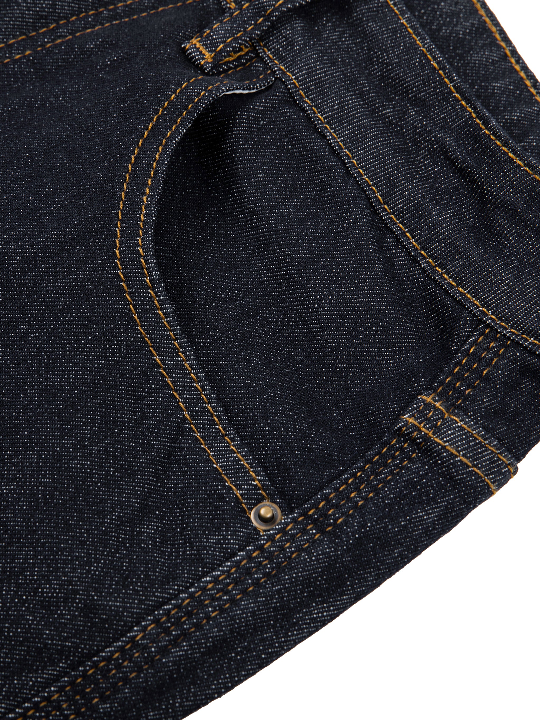 LIVELE09\Women's Straight-Leg Denim Jeans
