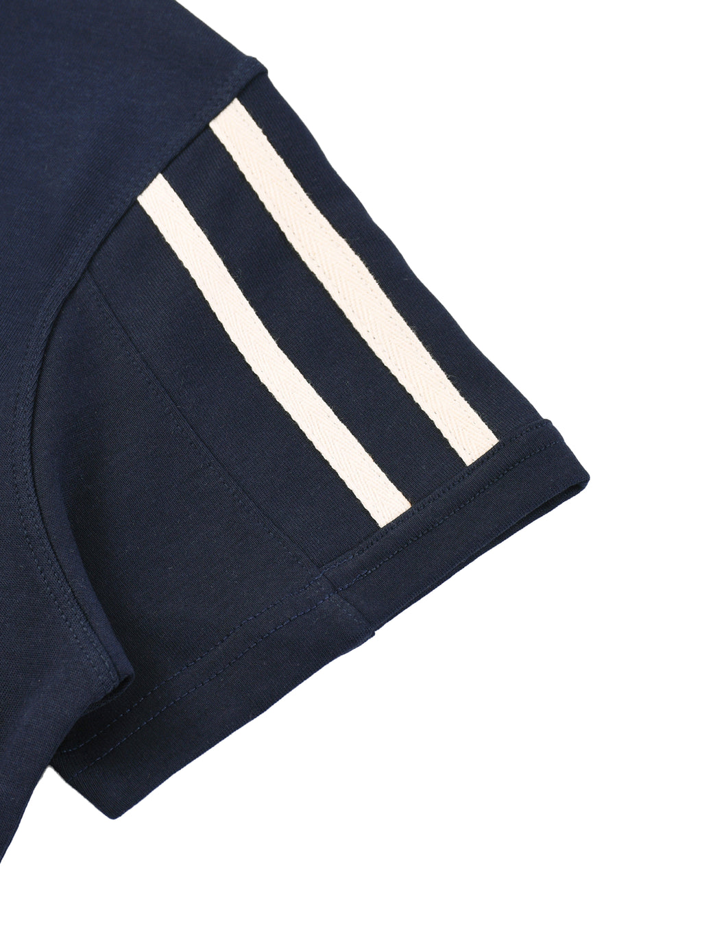 LIVELE09 Women's Varsity Stripe T-Shirt