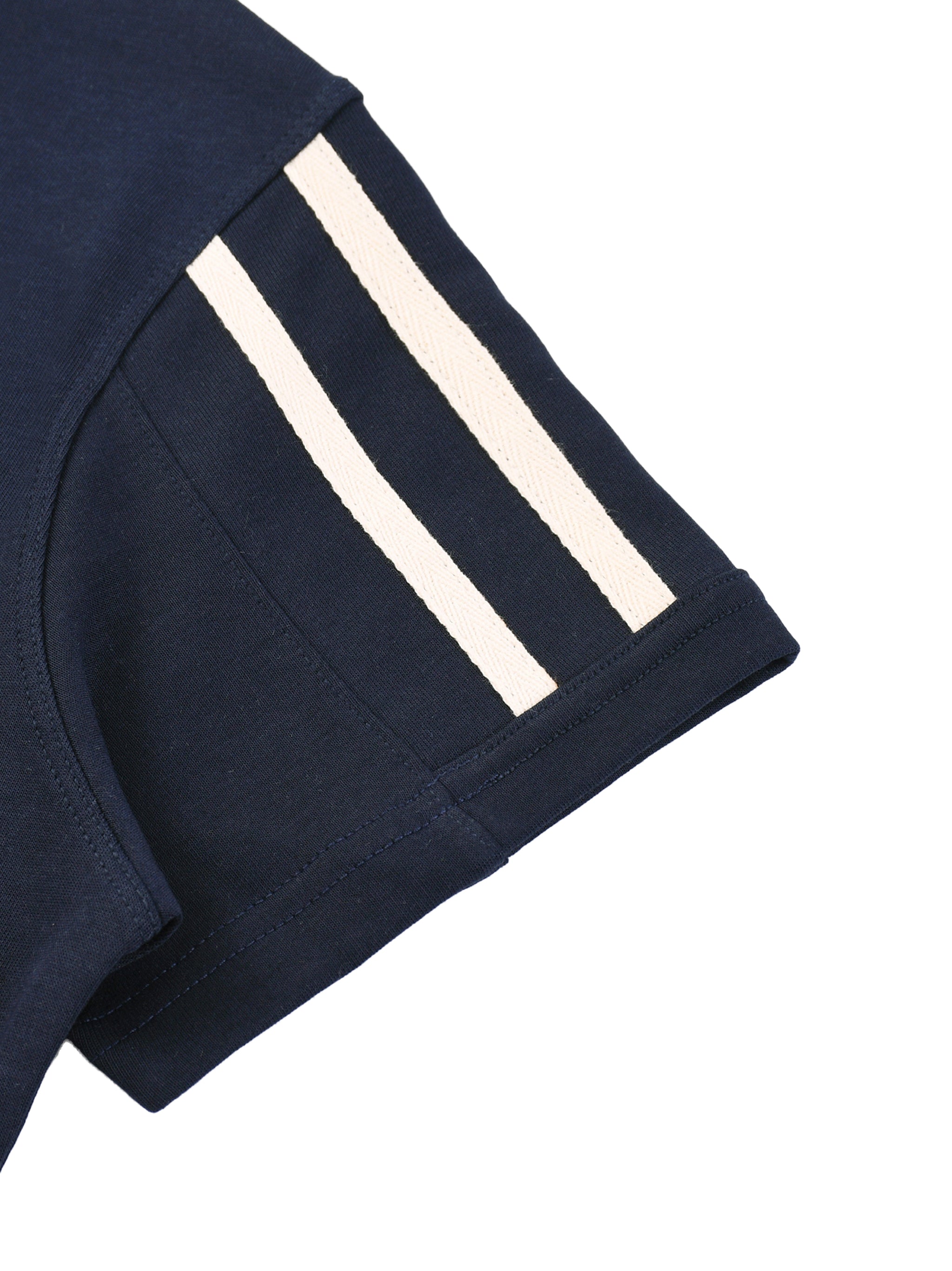 LIVELE09 Women's Varsity Stripe T-Shirt