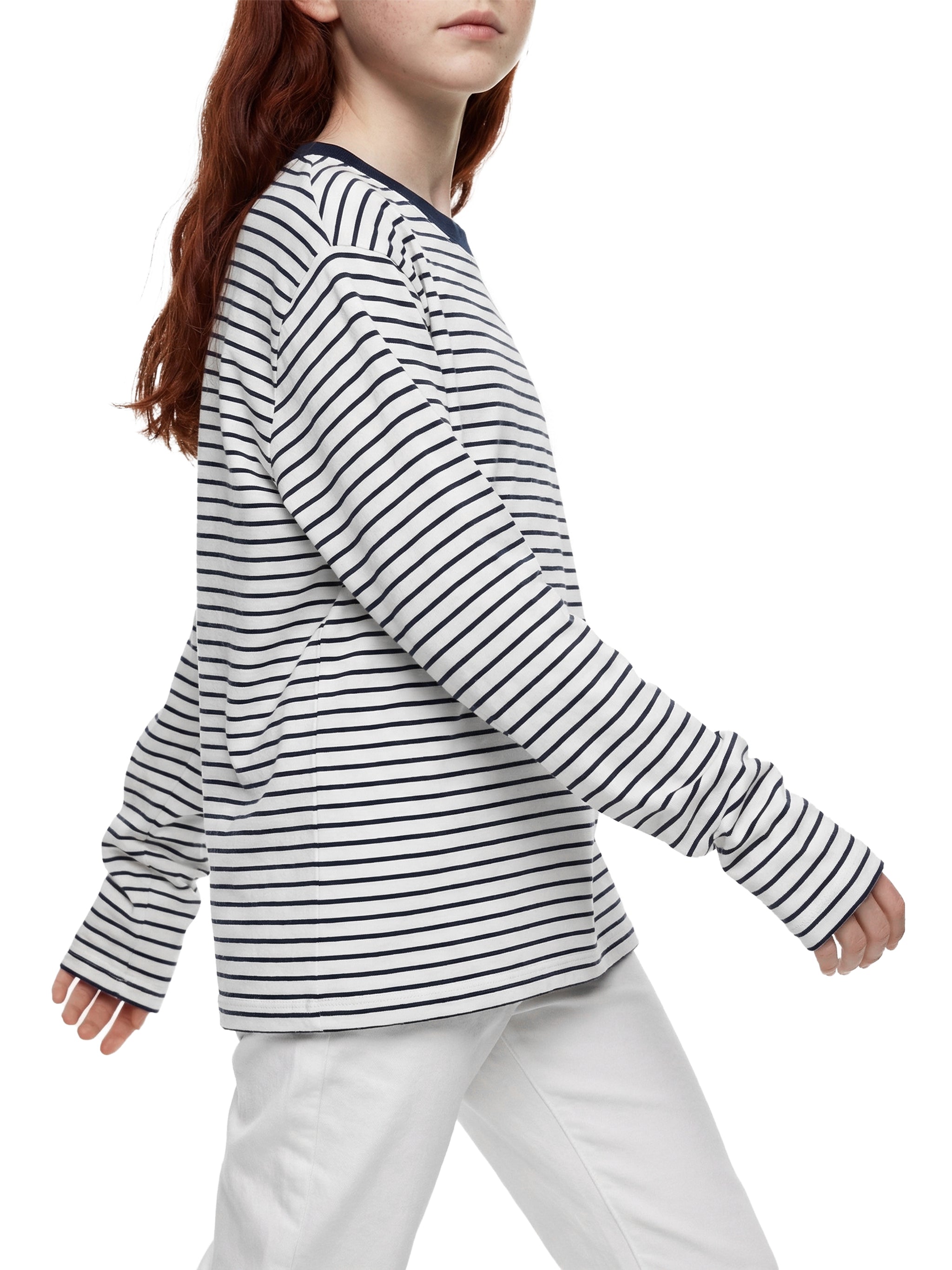 LIVELE09 Kid's Striped Long Sleeve T-Shirt