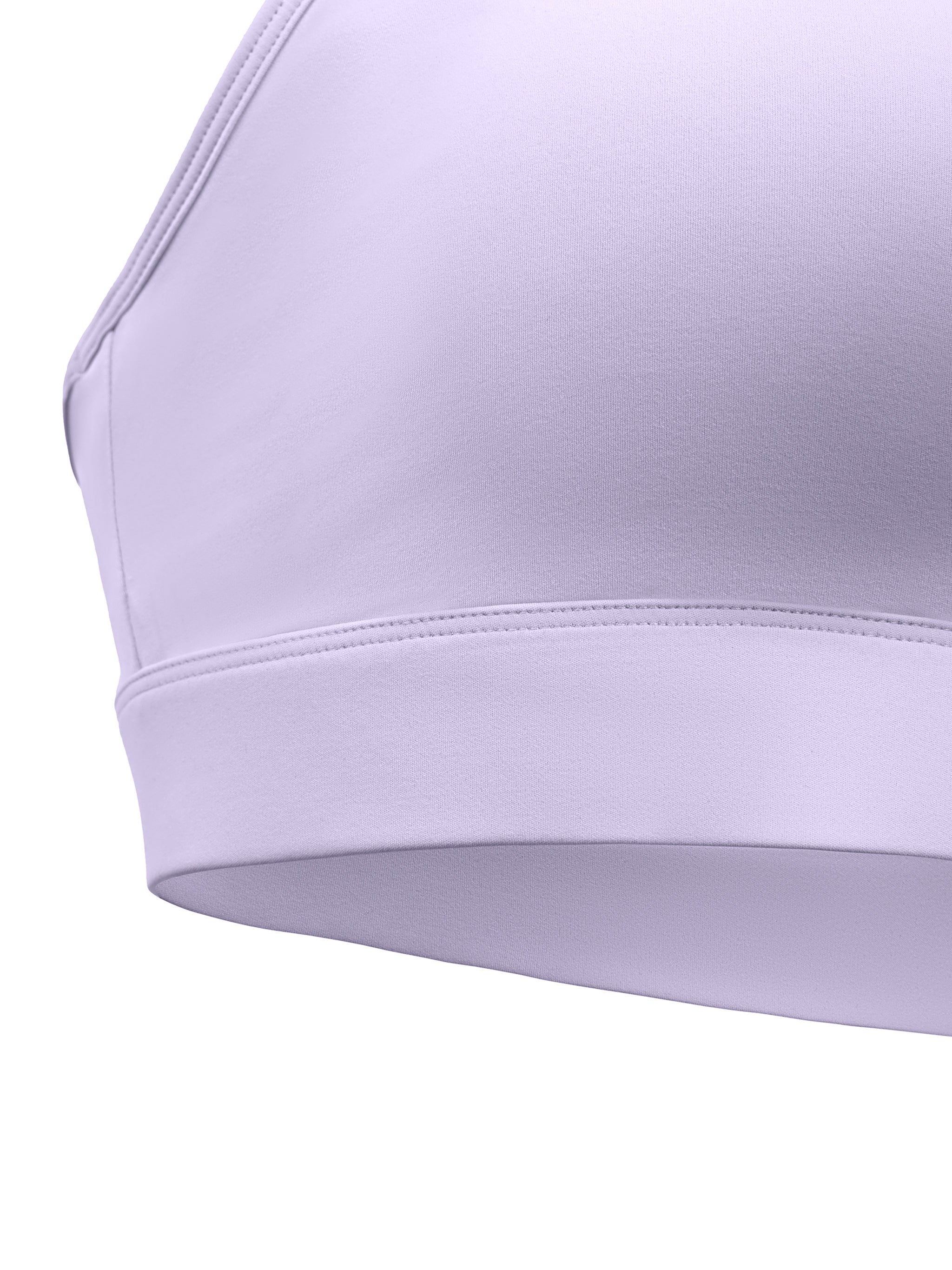 LIVELE09 Women's Crossover V-Neck Sports Bra
