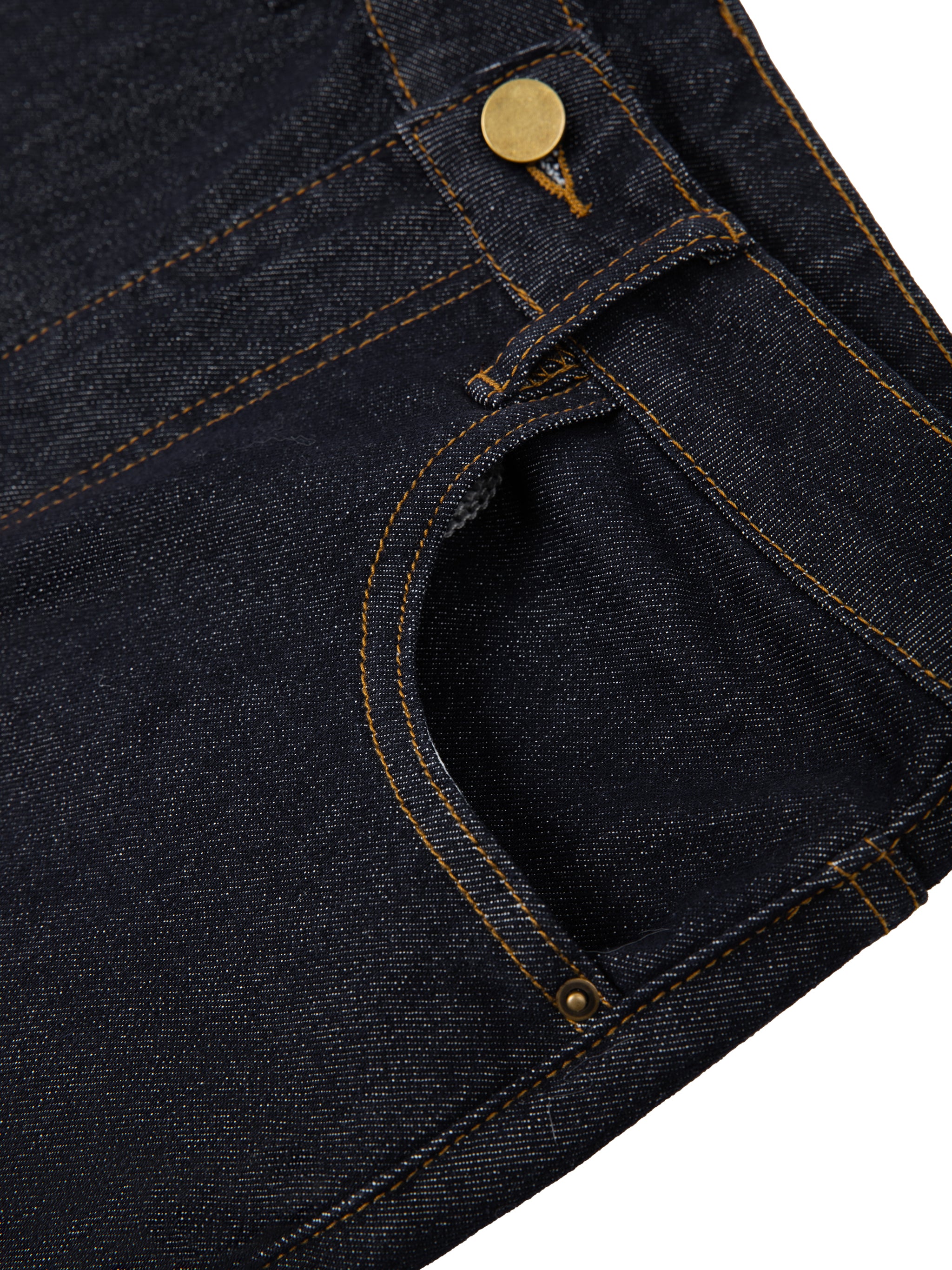 LIVELE09 Women's High-Rise Flared Jeans