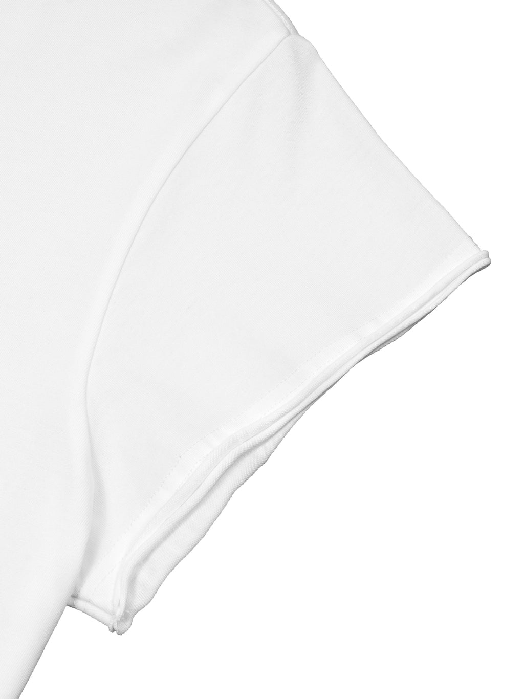 LIVELE09 Boxy Raw Edge T-Shirt