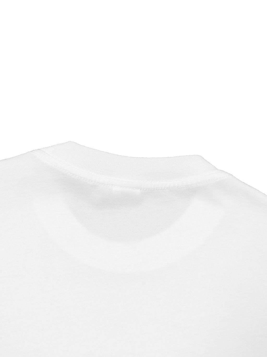 LIVELE09 Boxy Raw Edge T-Shirt