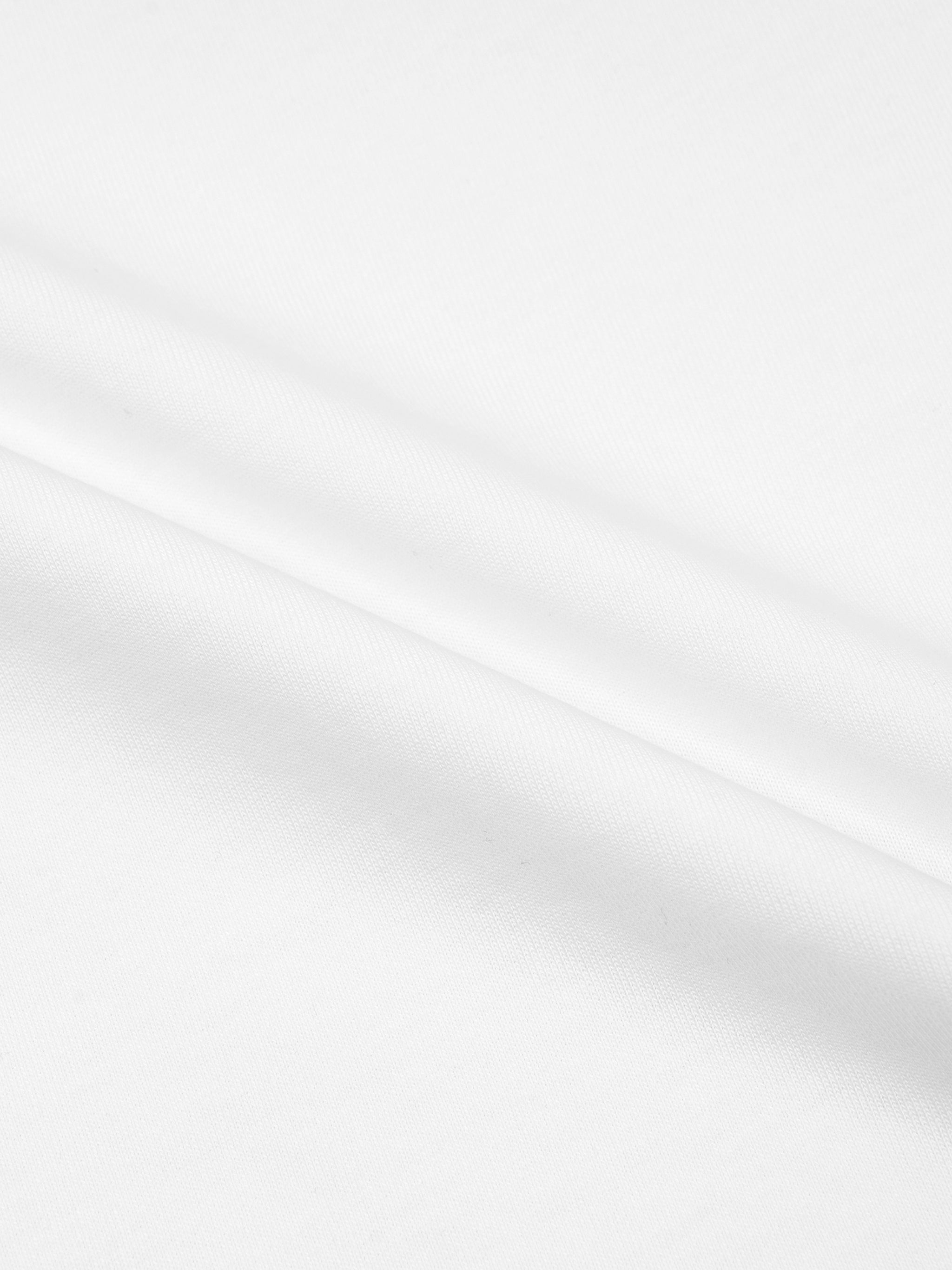 LIVELE09 Boxy Raw Edge T-Shirt