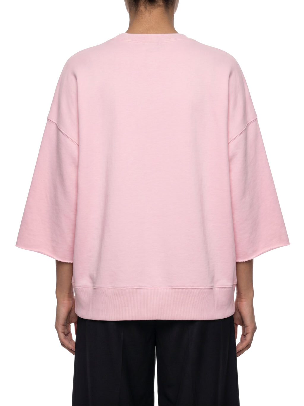 LIVELE09  Mineral Wash Boxy Raw Edge T-Shirt