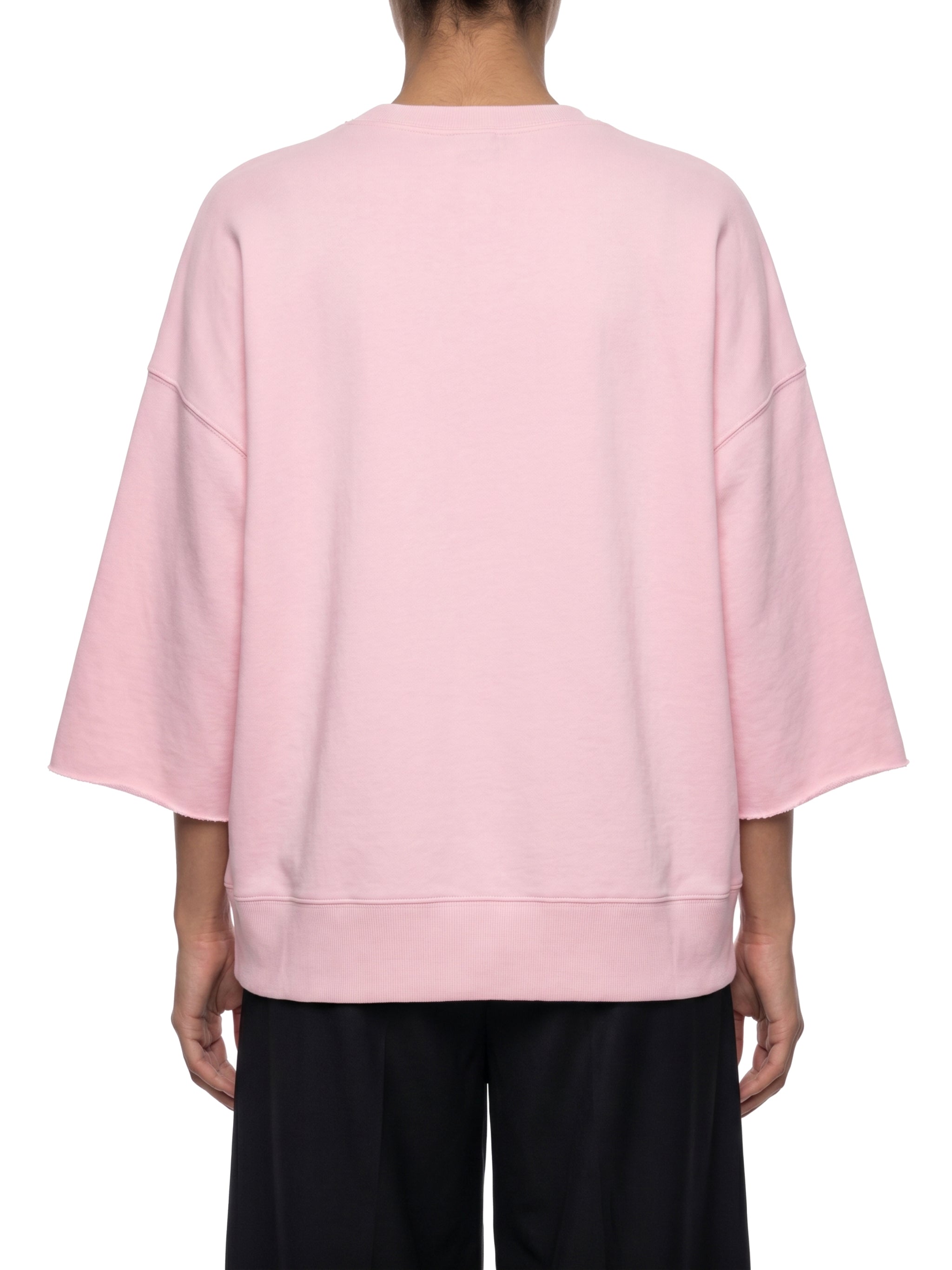 LIVELE09  Mineral Wash Boxy Raw Edge T-Shirt