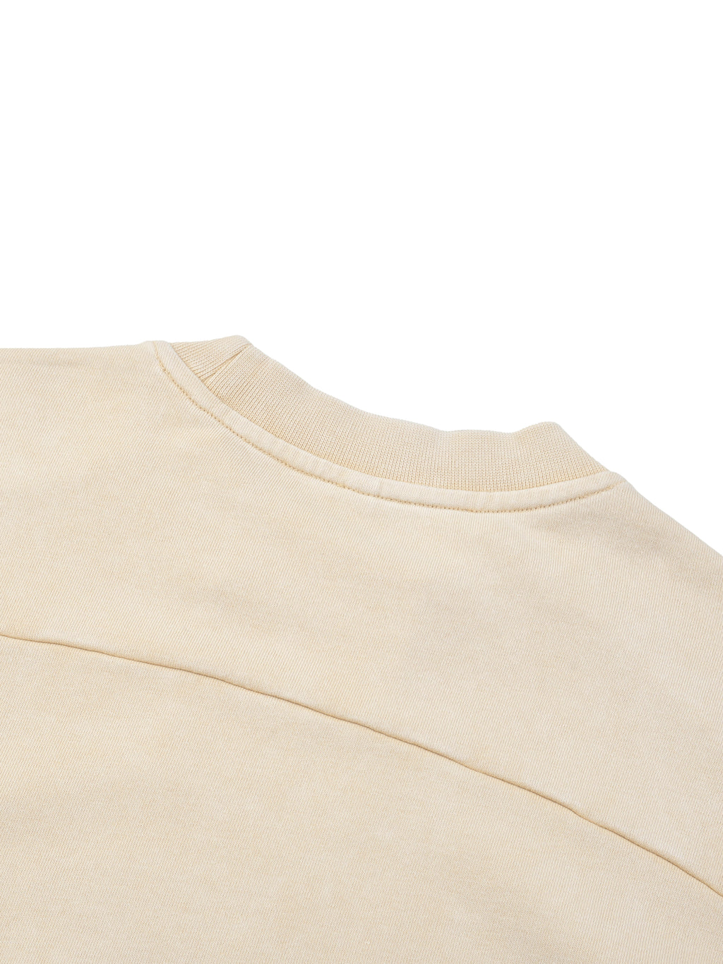 LIVELE09 Mineral Wash Boxy Sweatshirt