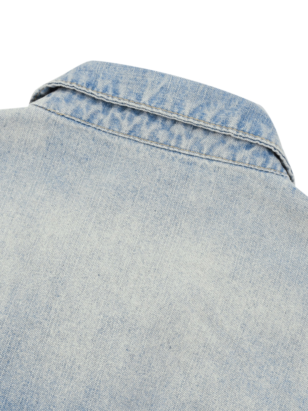 LIVELE09  Vintage Wash Full-Zip Denim Jacket