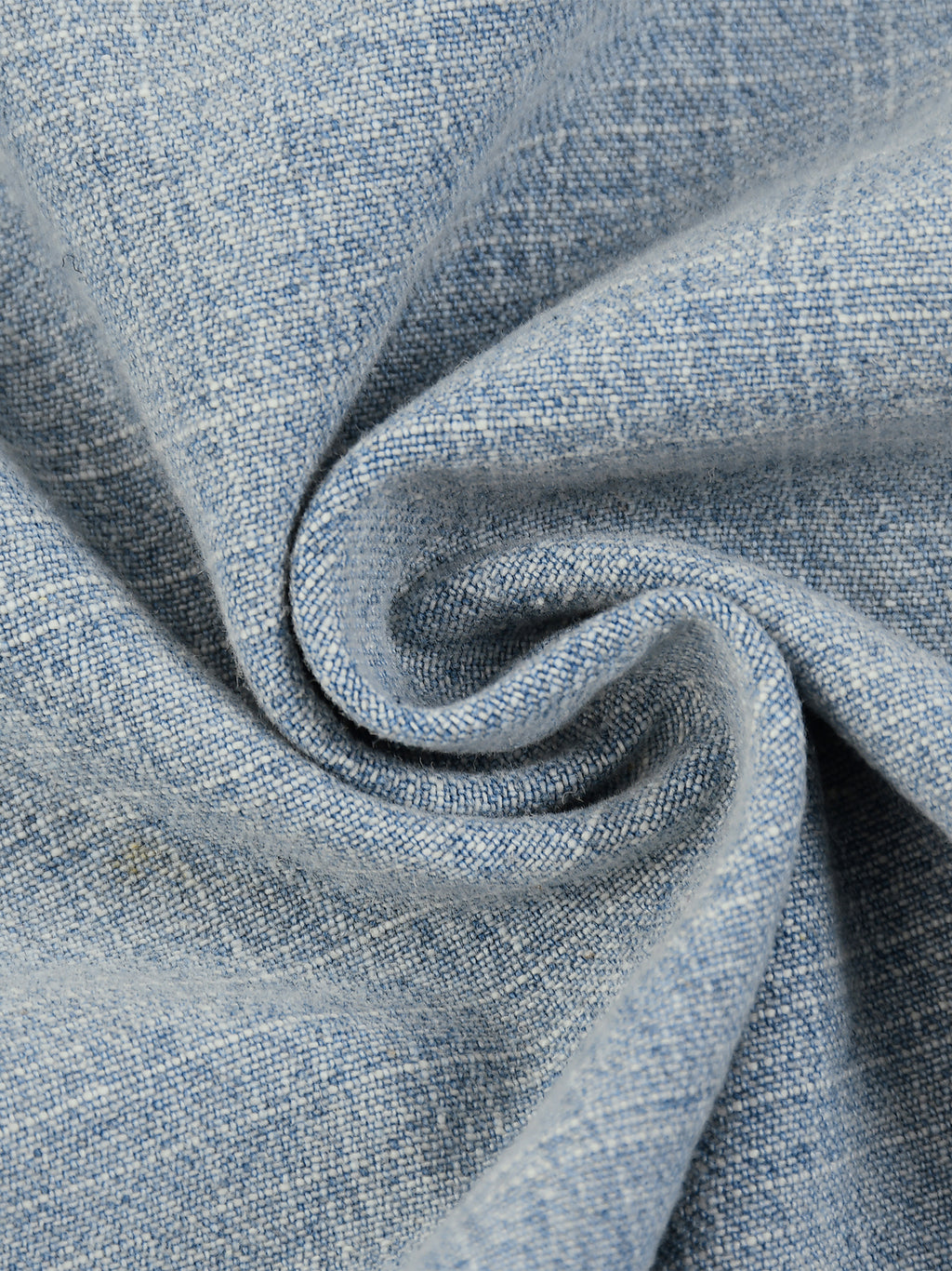 LIVELE09  Vintage Wash Full-Zip Denim Jacket