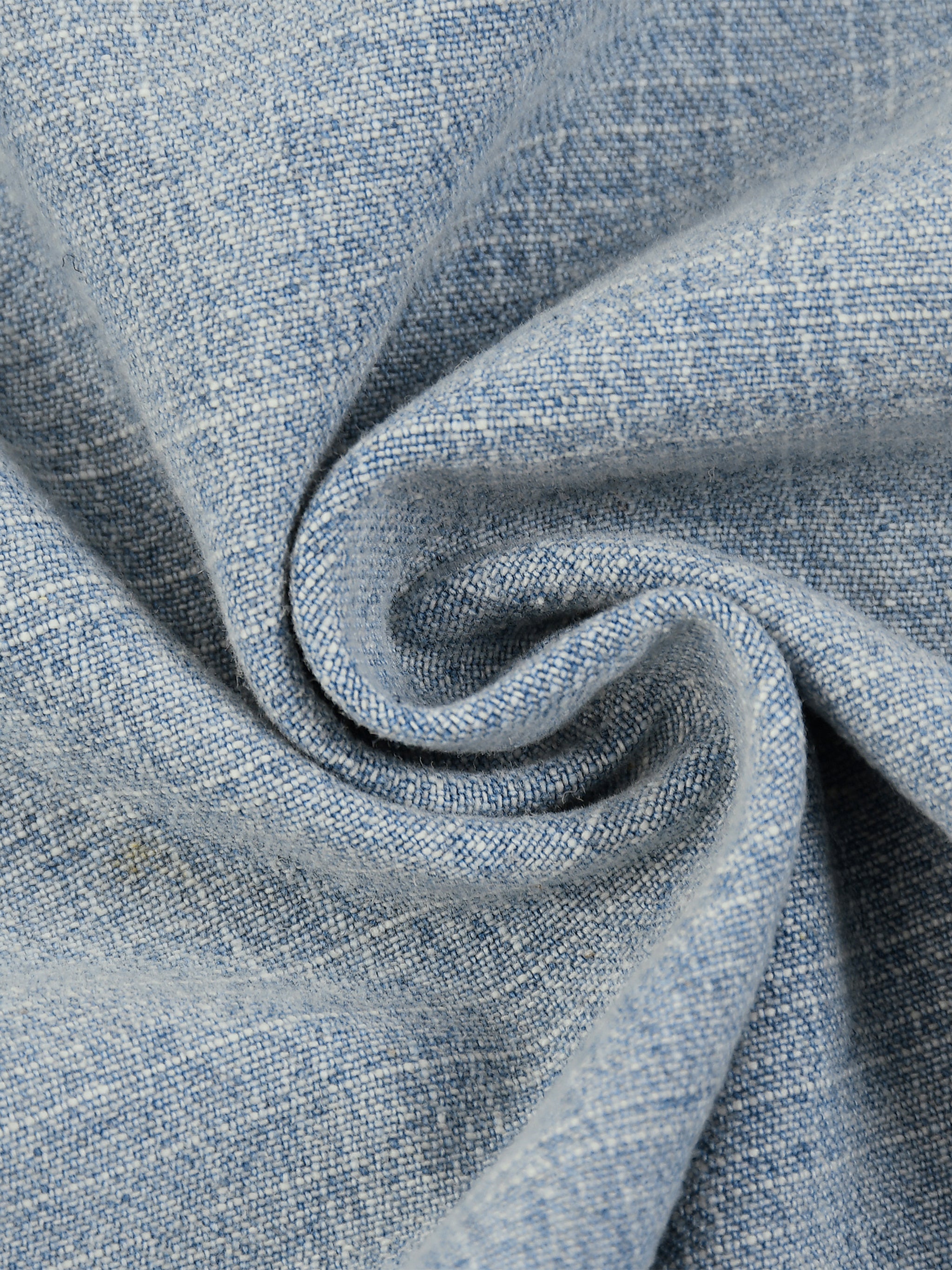 LIVELE09  Vintage Wash Full-Zip Denim Jacket