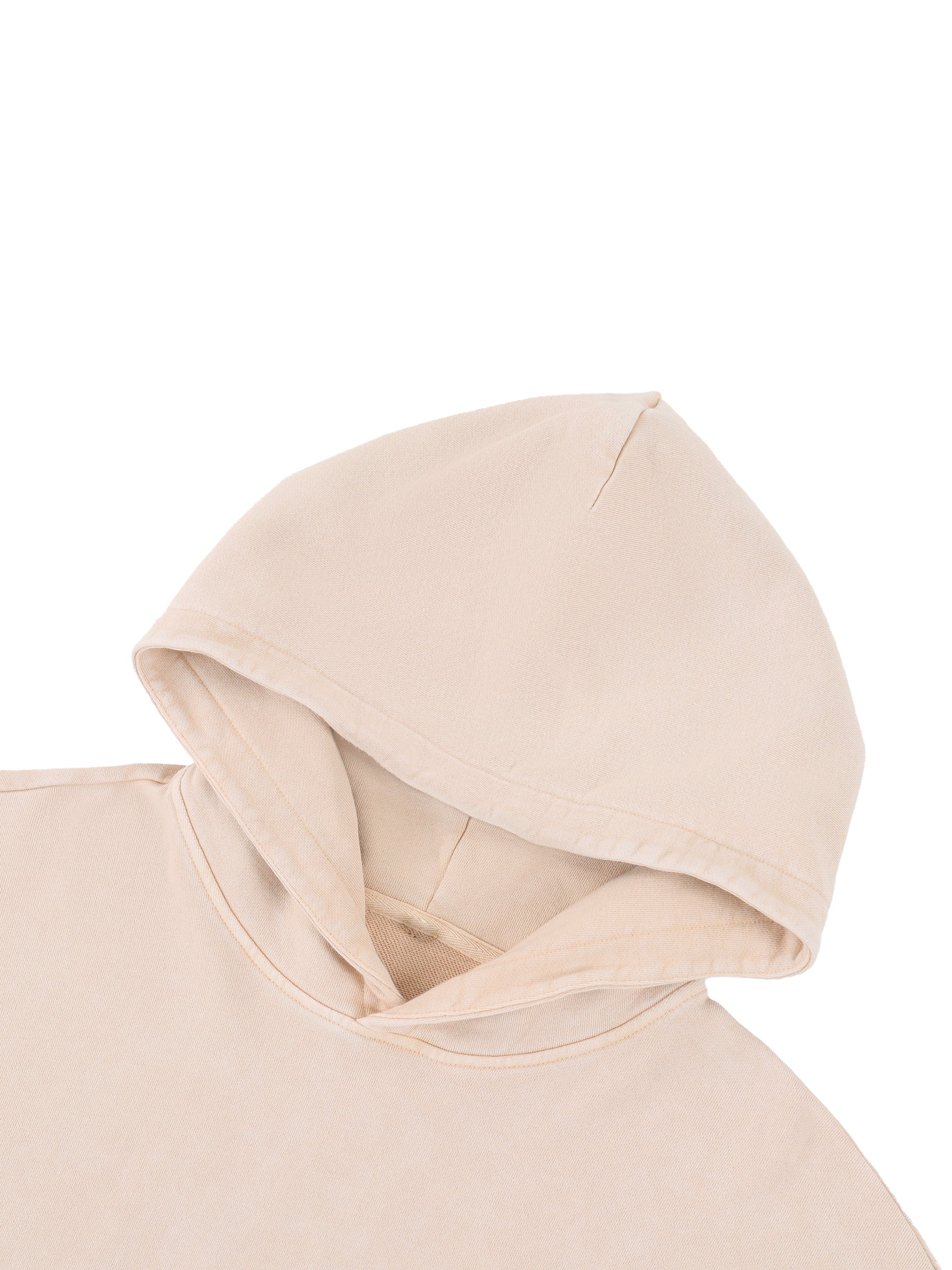 LIVELE09 Mineral Wash Short Sleeve Hoodie