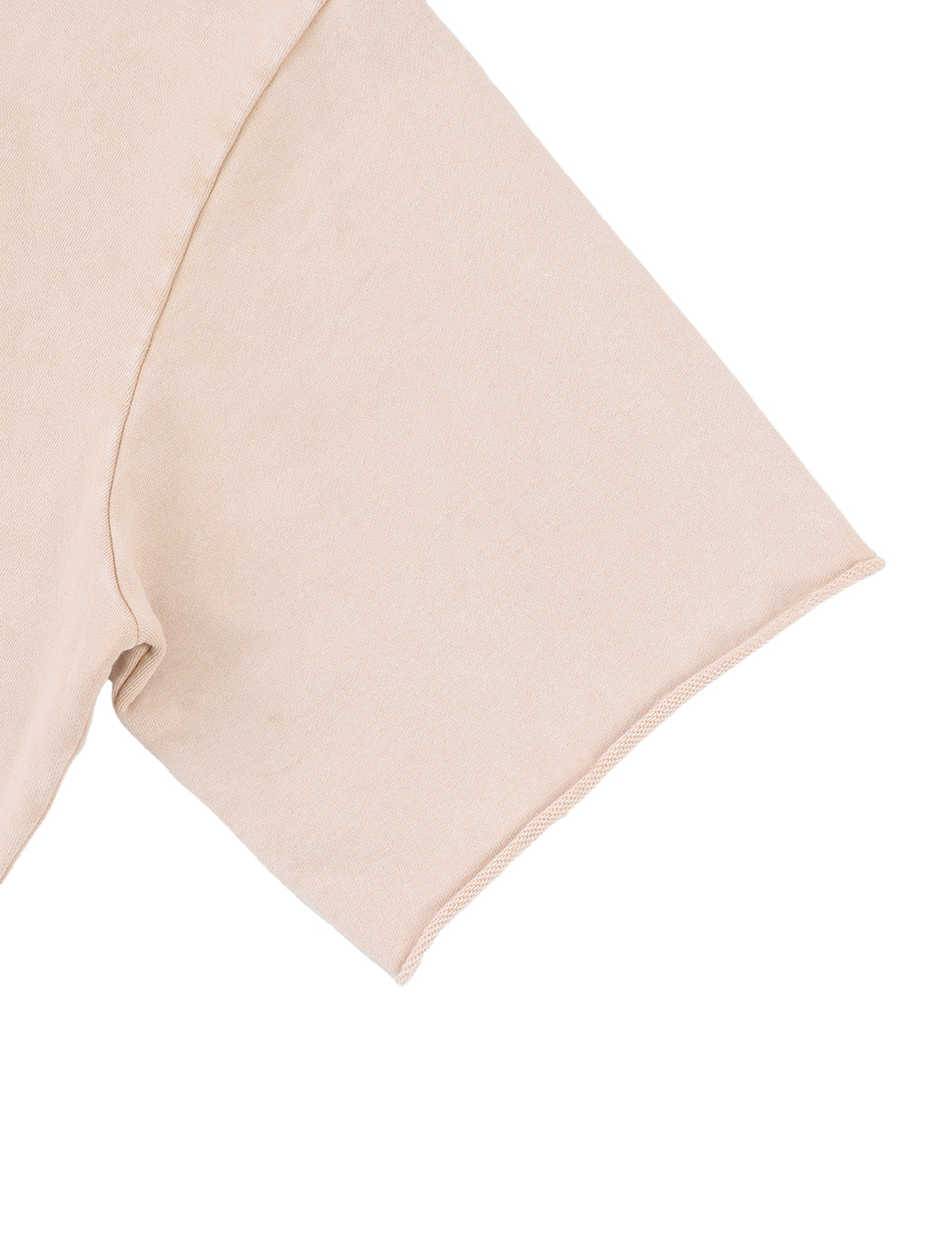 LIVELE09 Mineral Wash Short Sleeve Hoodie