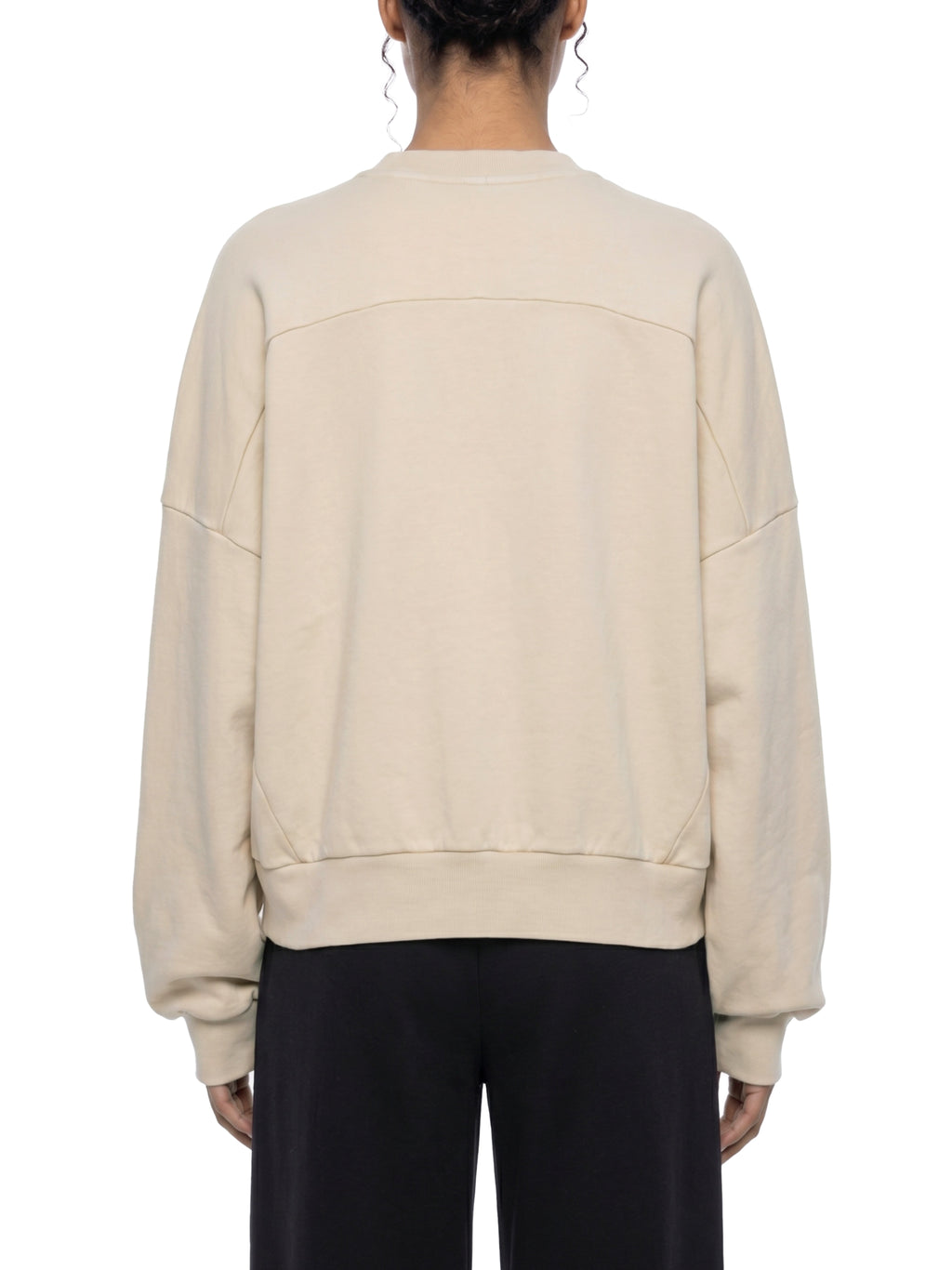 LIVELE09 Mineral Wash Boxy Sweatshirt