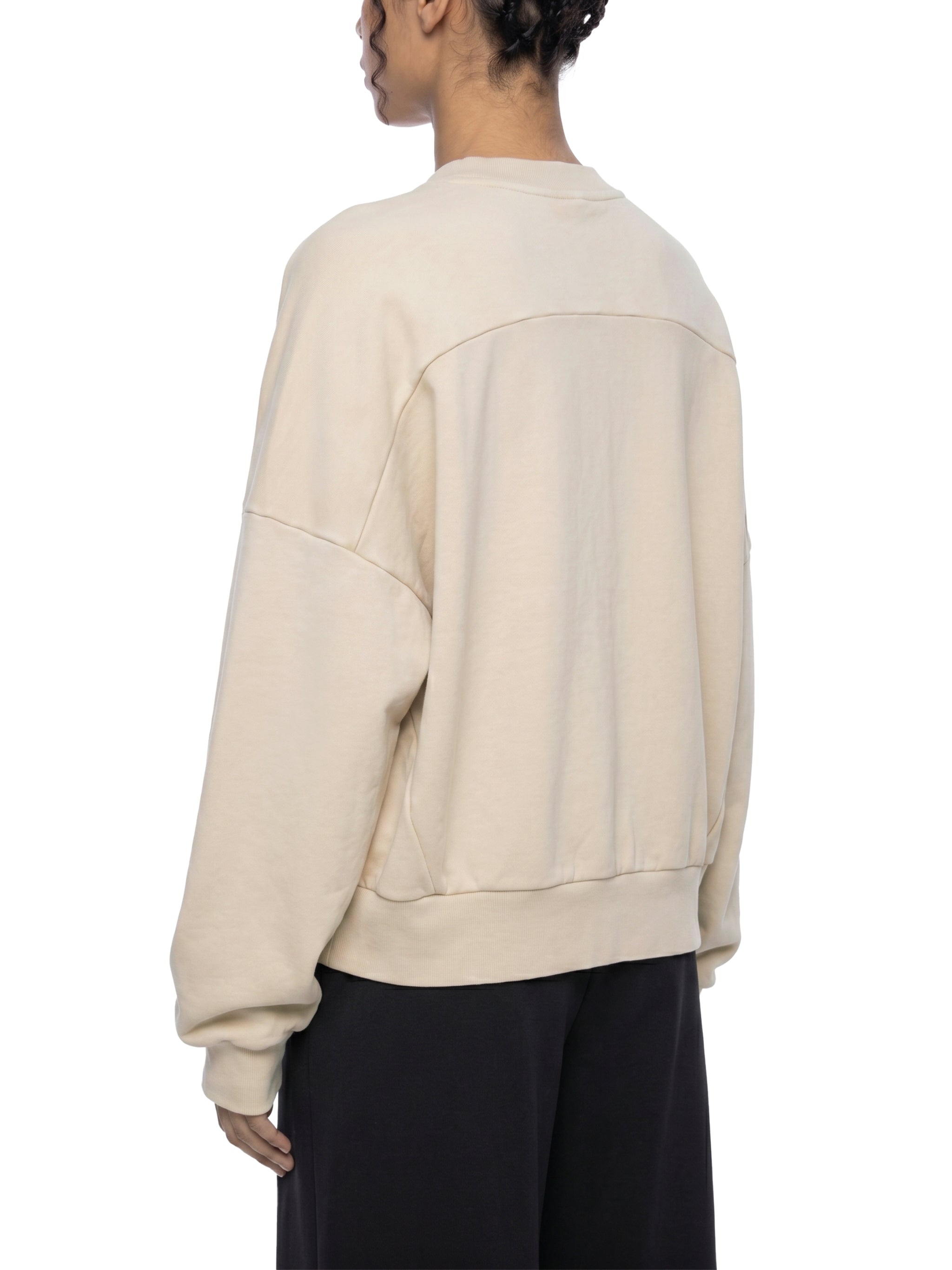 LIVELE09 Mineral Wash Boxy Sweatshirt