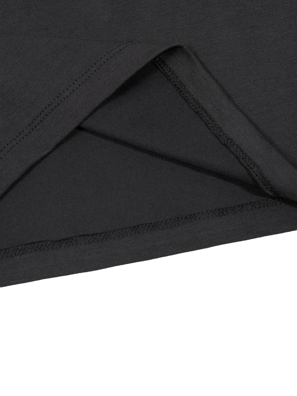 LIVELE09 Men's Solid V-Neck T-Shirt