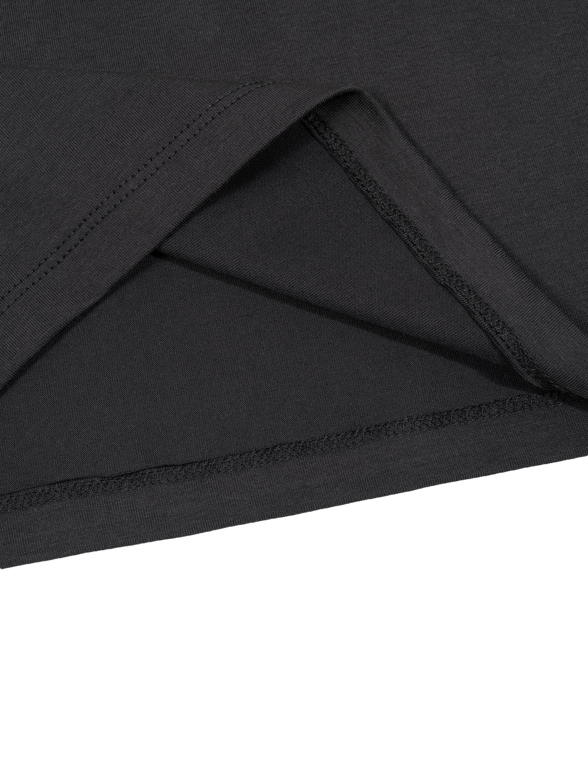 LIVELE09 Men's Solid V-Neck T-Shirt