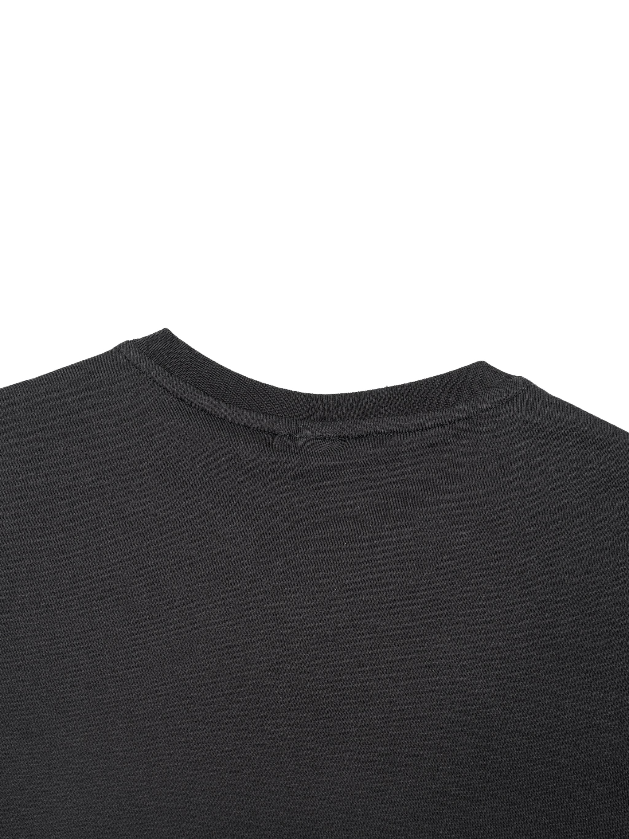 LIVELE09 Men's Solid V-Neck T-Shirt