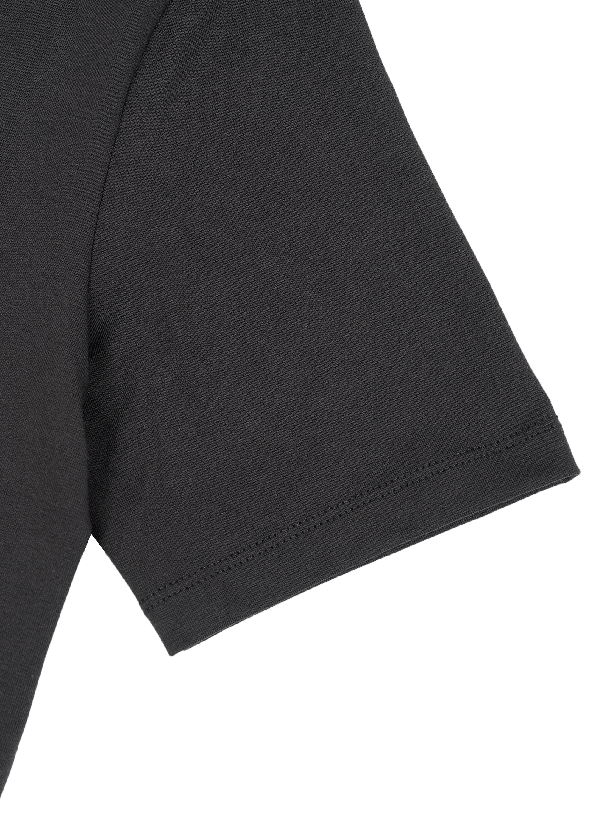 LIVELE09 Men's Solid V-Neck T-Shirt