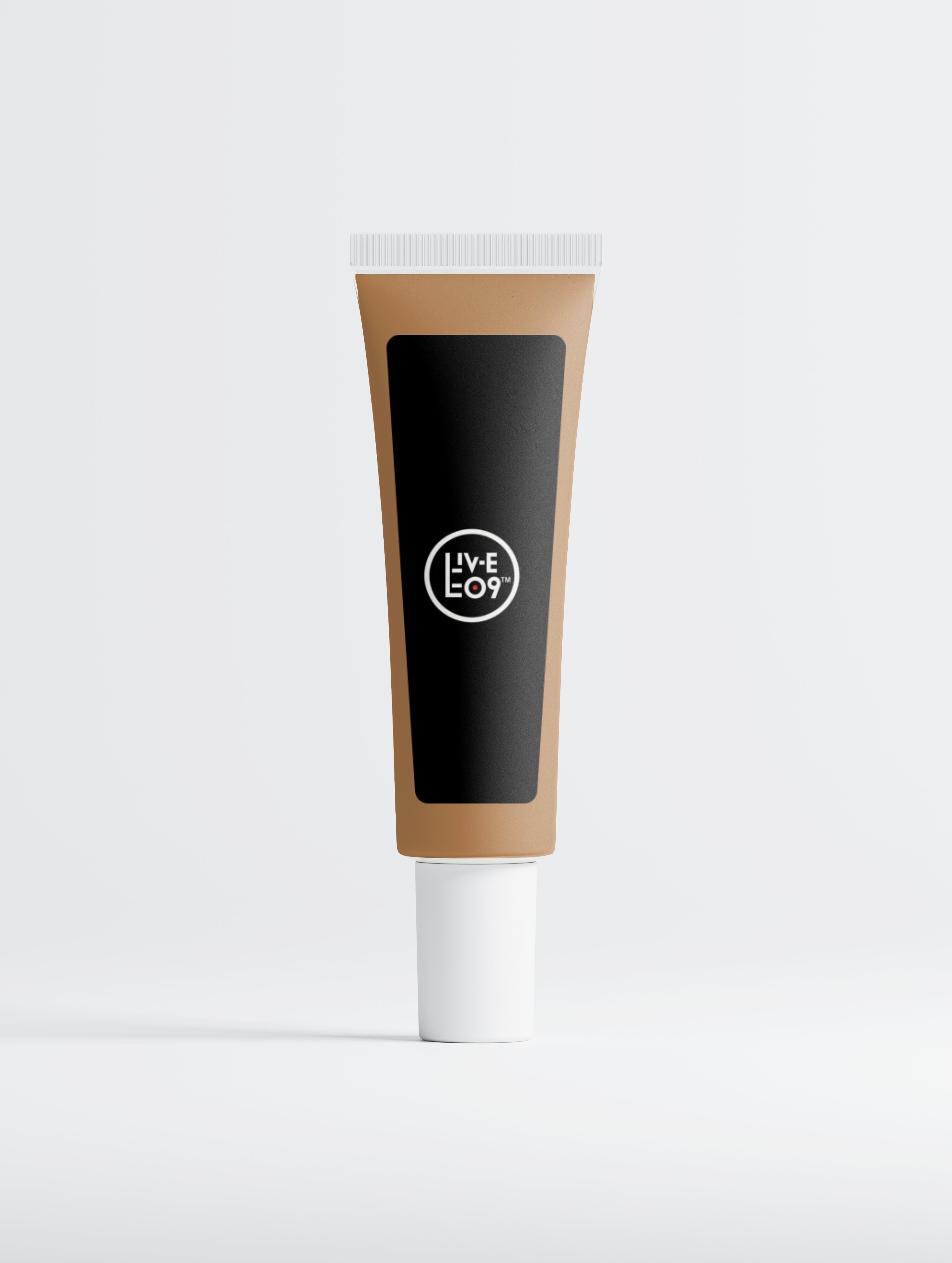 LIVELE09 Foundation with Peptides, 30 Tan Neutral