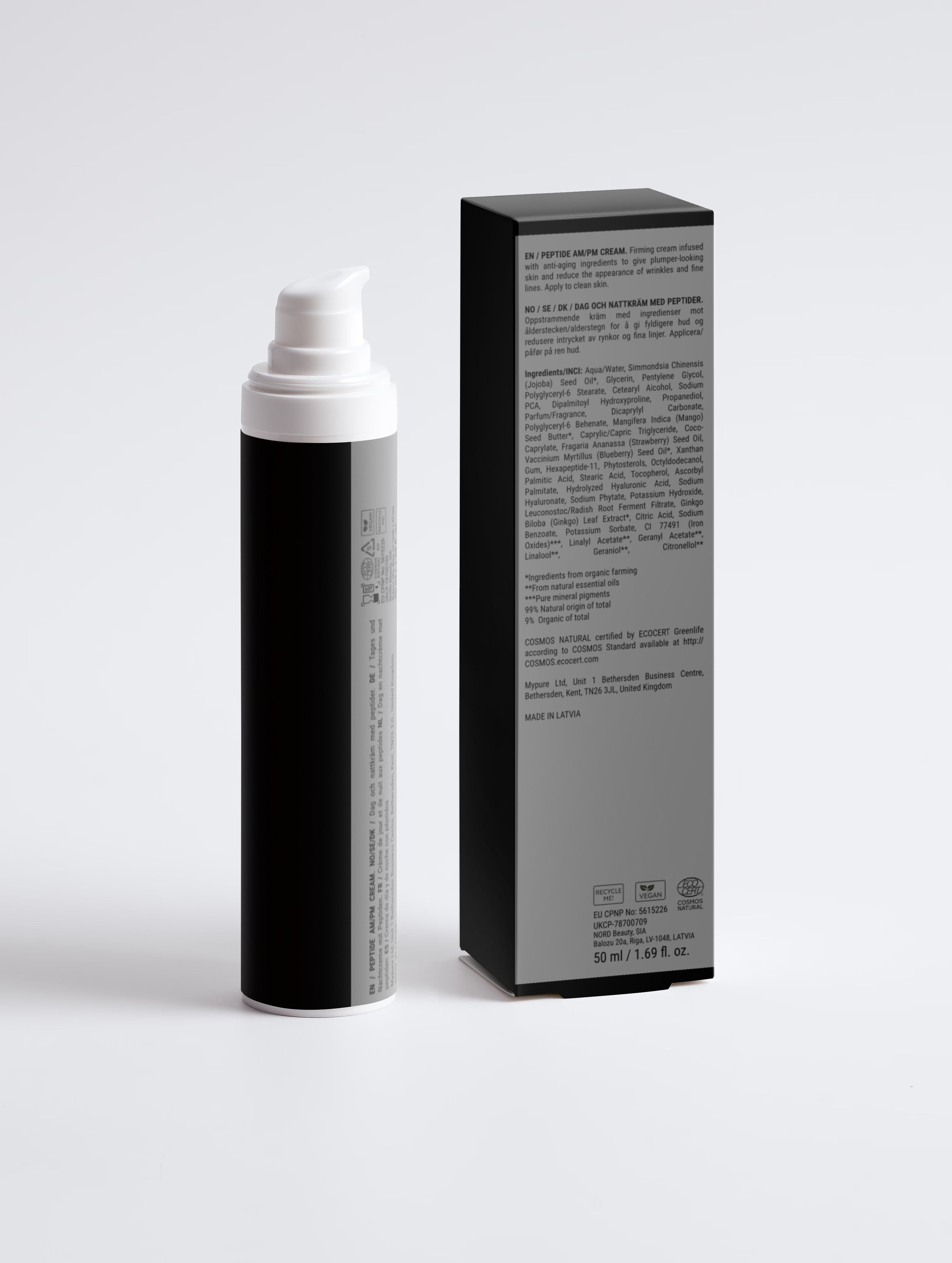 LIVEL09 Peptide Ageless AM/PM Cream