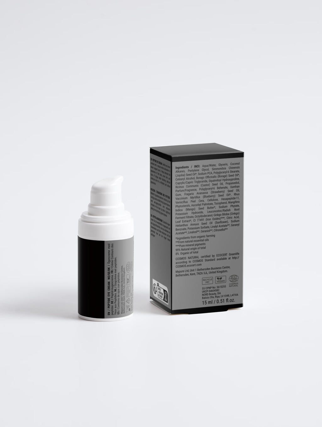 LIVELE09 Peptide Age-Defying Eye Cream