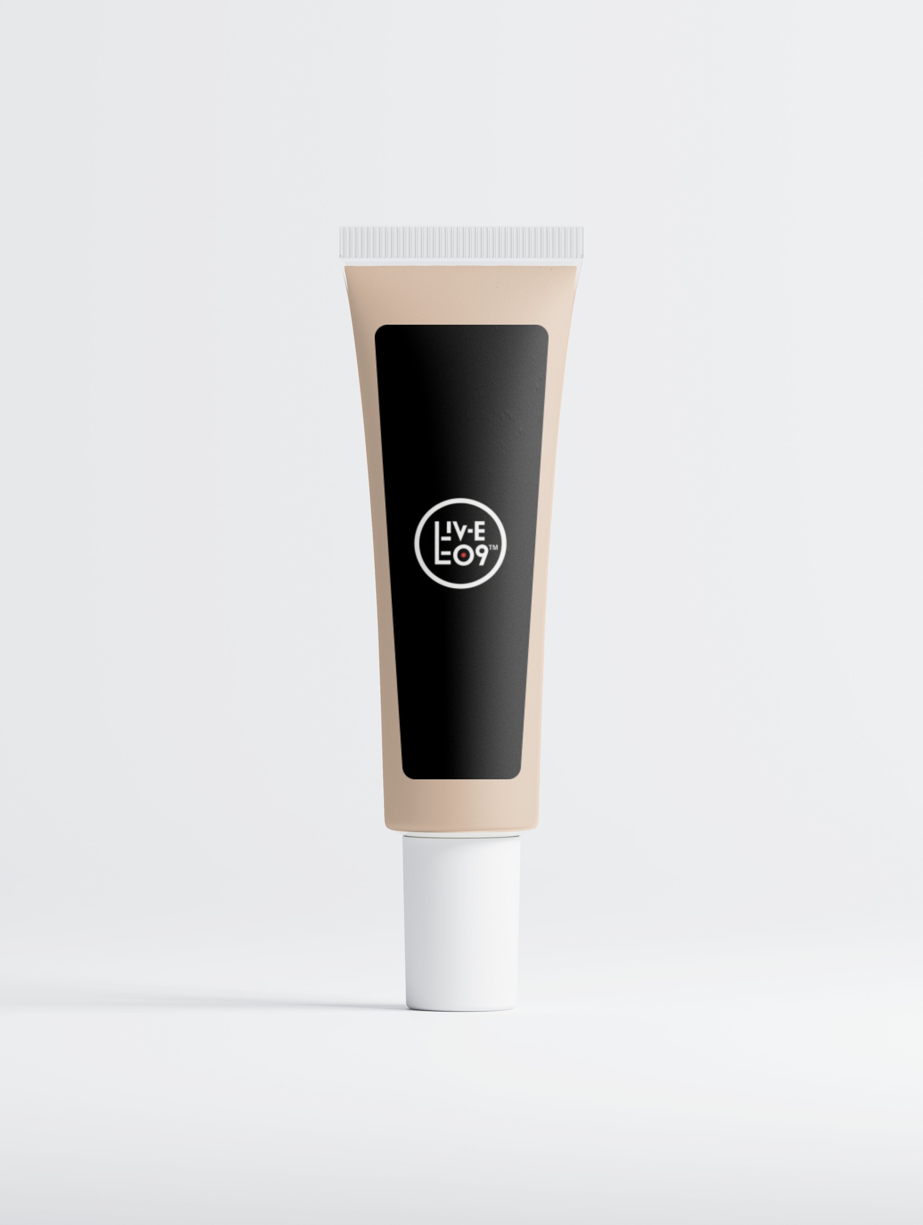 LIVELE09 Foundation with Peptides, 10 Light Warm